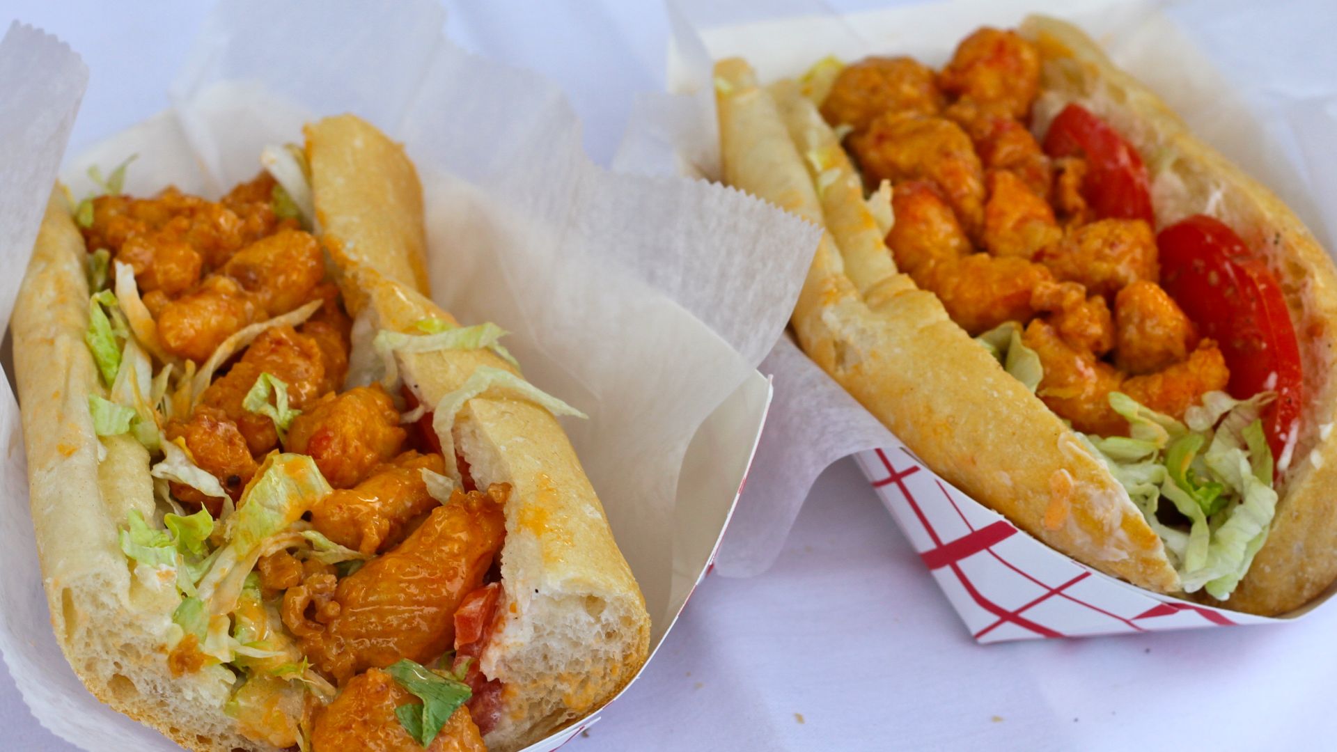 Oak Street Po-Boy Festival, New Orleans We served 2228 lobster poboys.