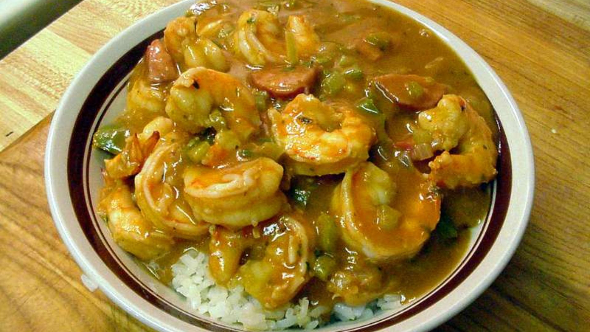 Shrimp Gumbo