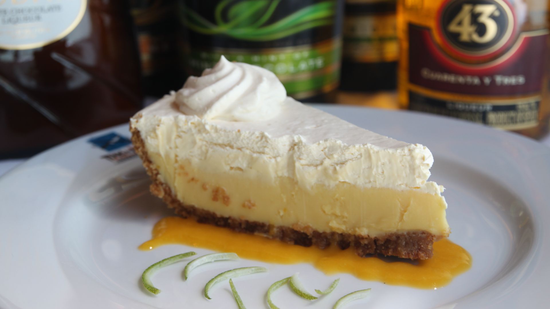 Florida Key Lime Pie