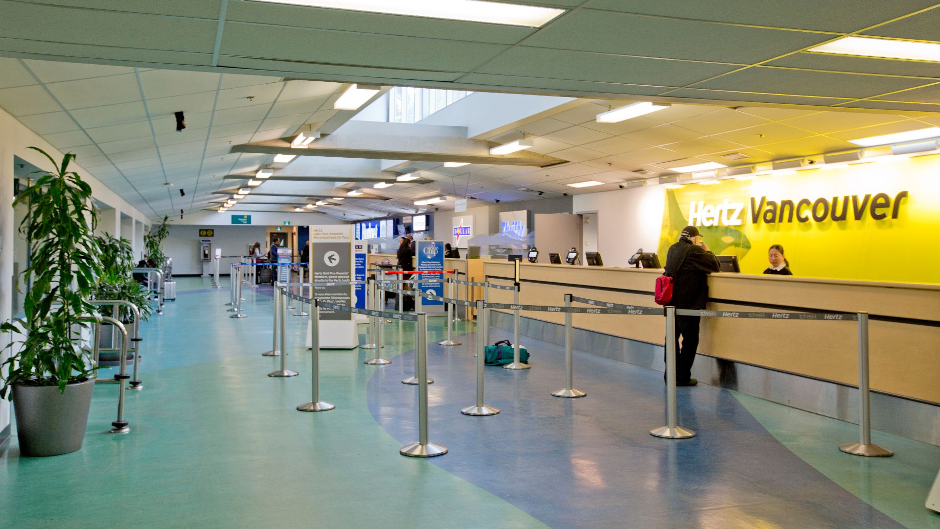 YVR Vancouver International Airport