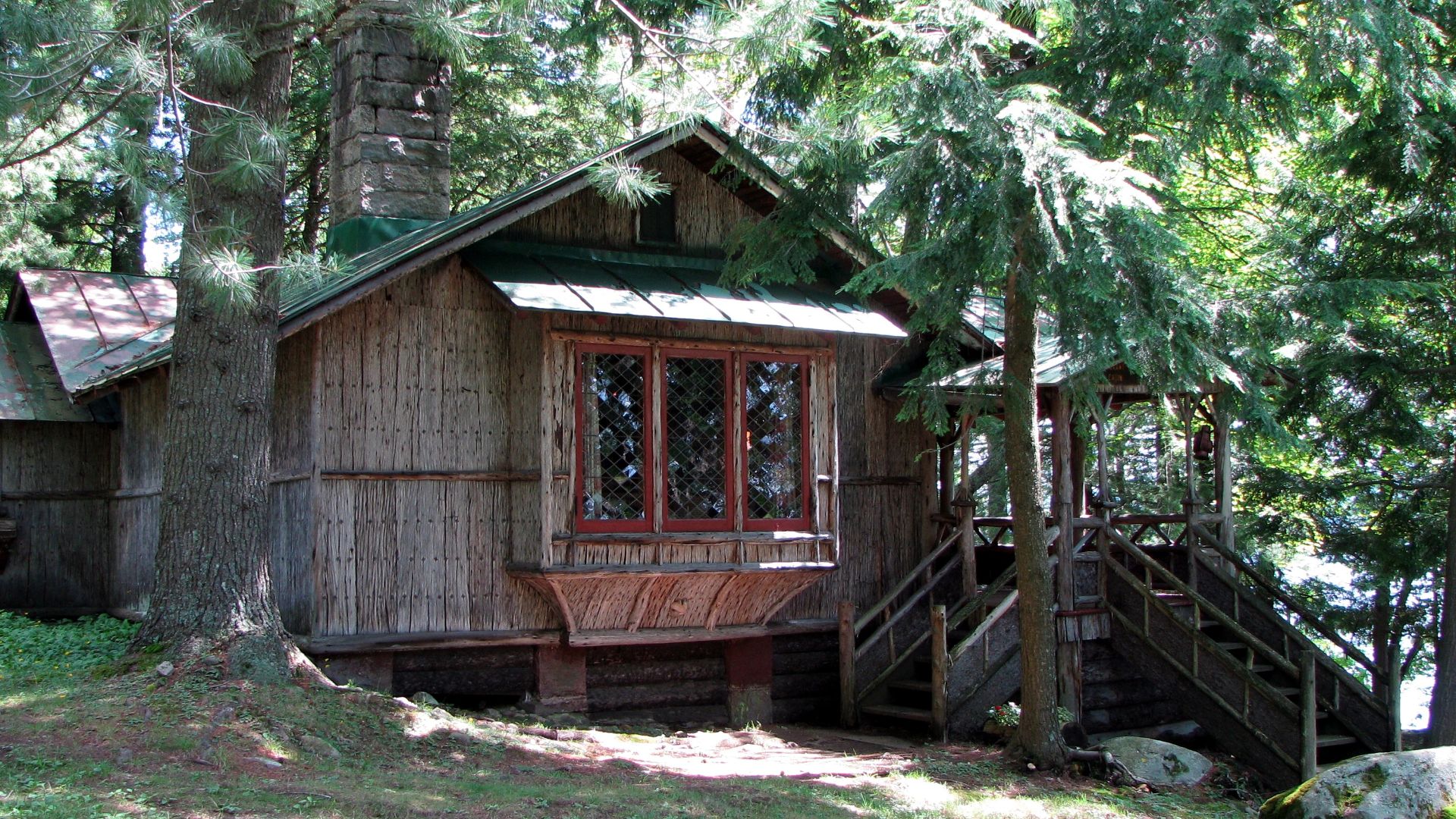 Camp Pine Knot, Raquette Lake, New York