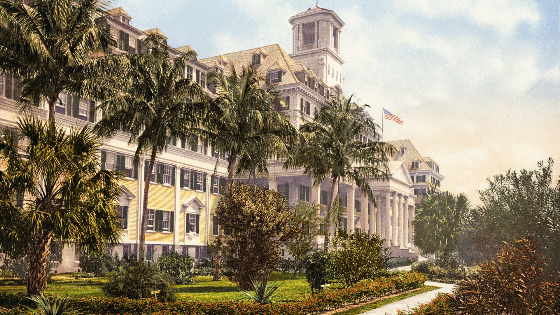 53513. Royal Poinciana Hotel (misspelled as