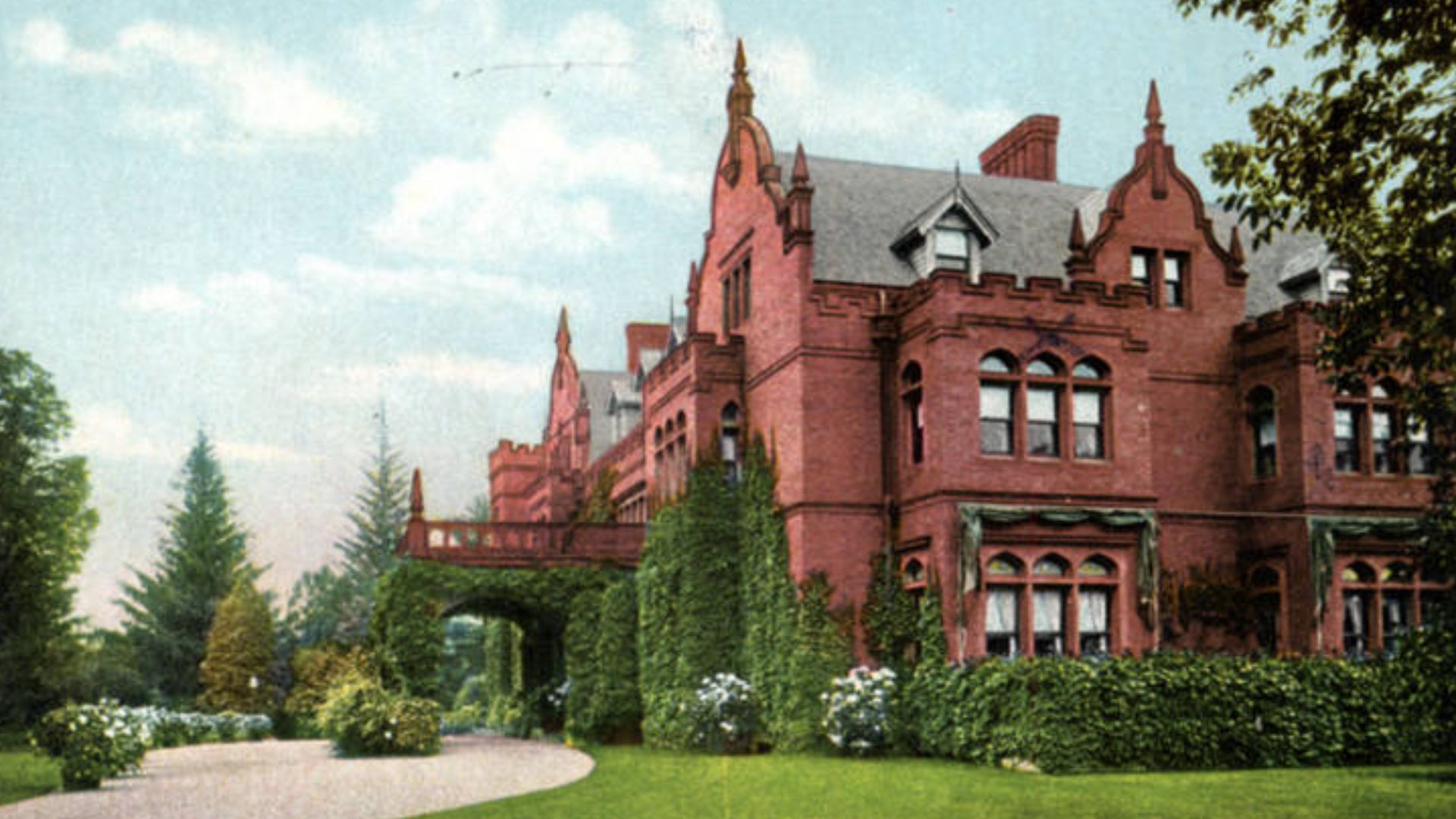 Ventfort Hall, Residence of Geo. H. Morgan