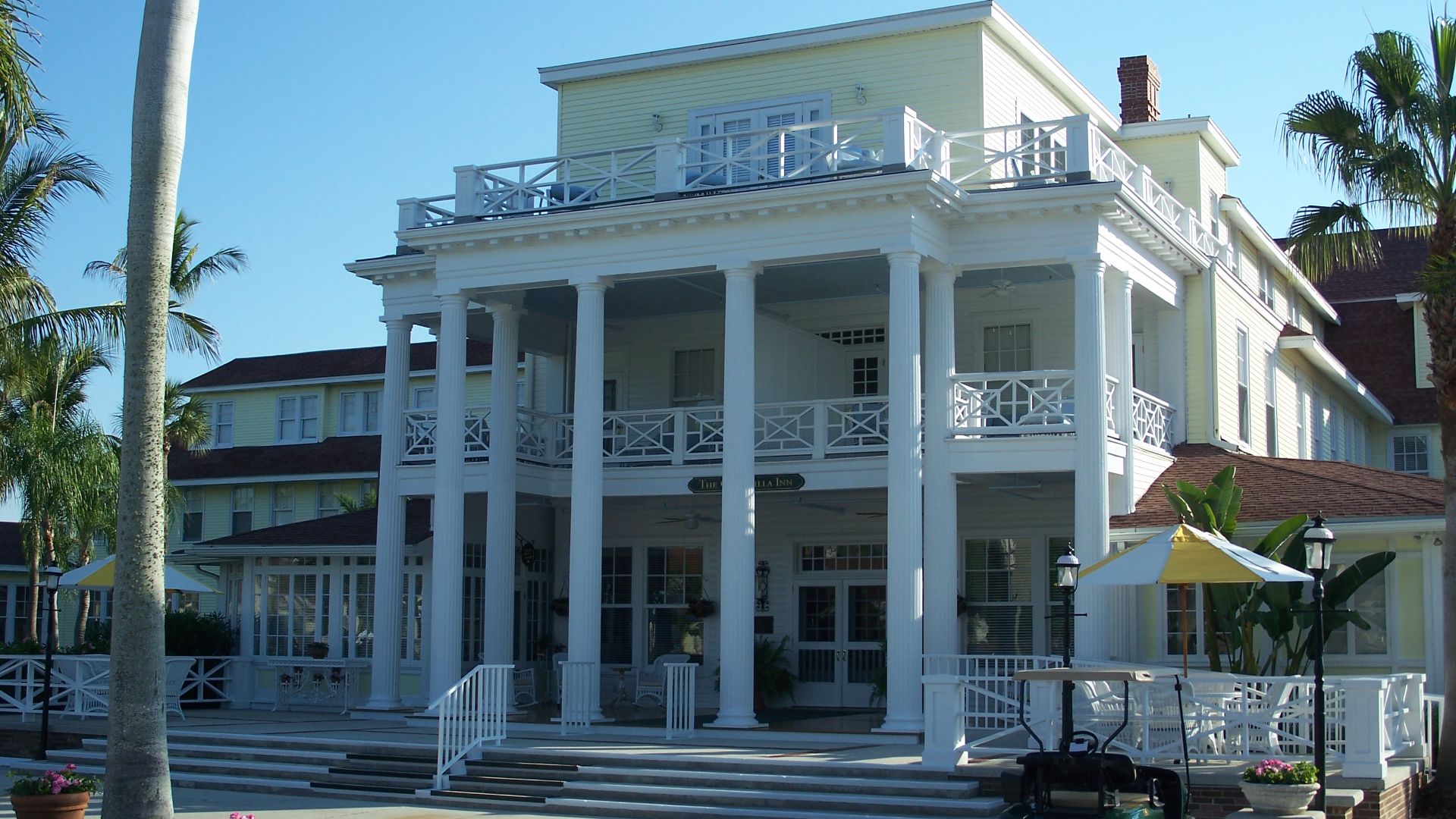 Boca Grande, Florida: Gasparilla Inn Historic District: