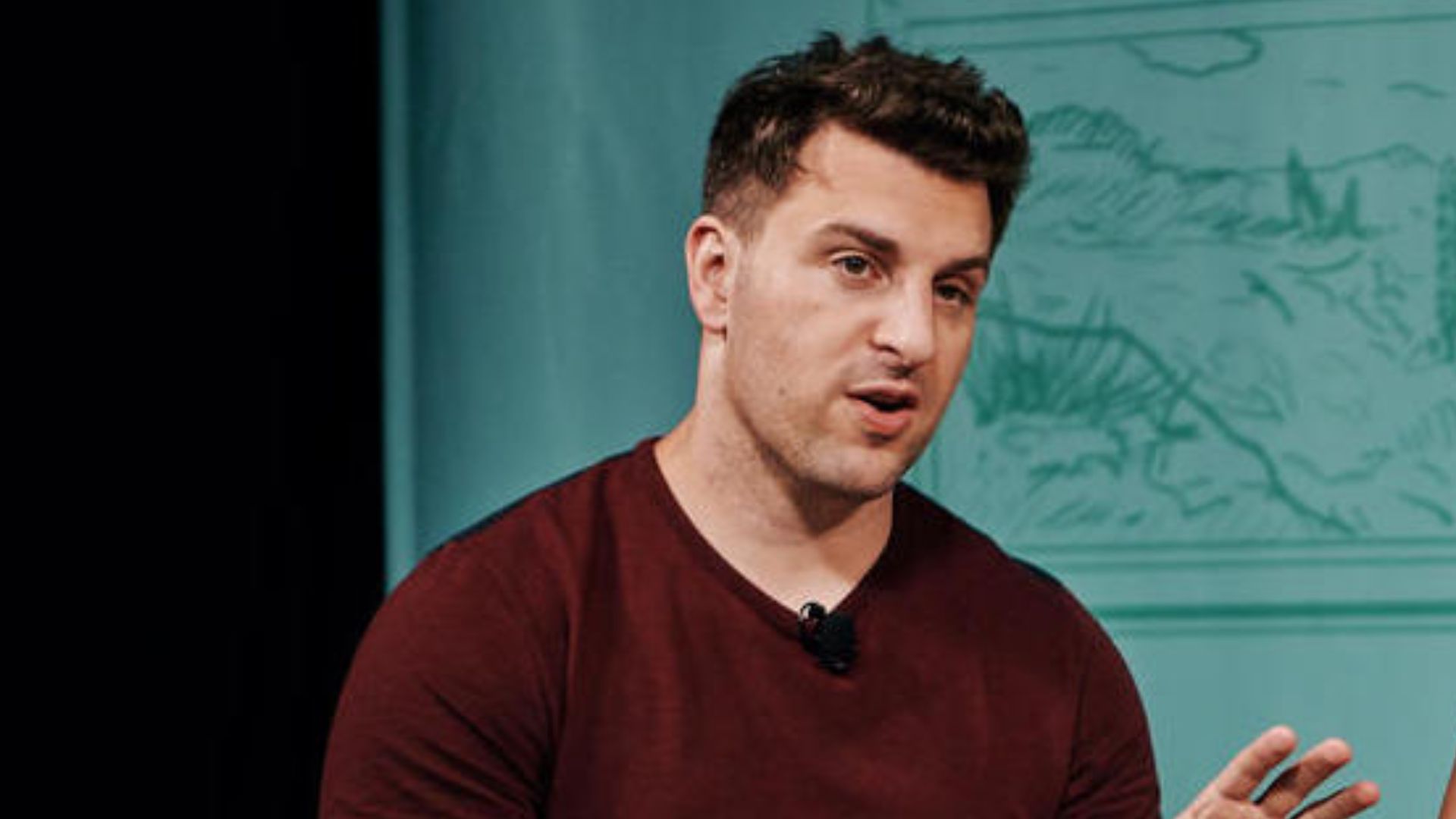 Brian Chesky, co-founder and CEO of Airbnb