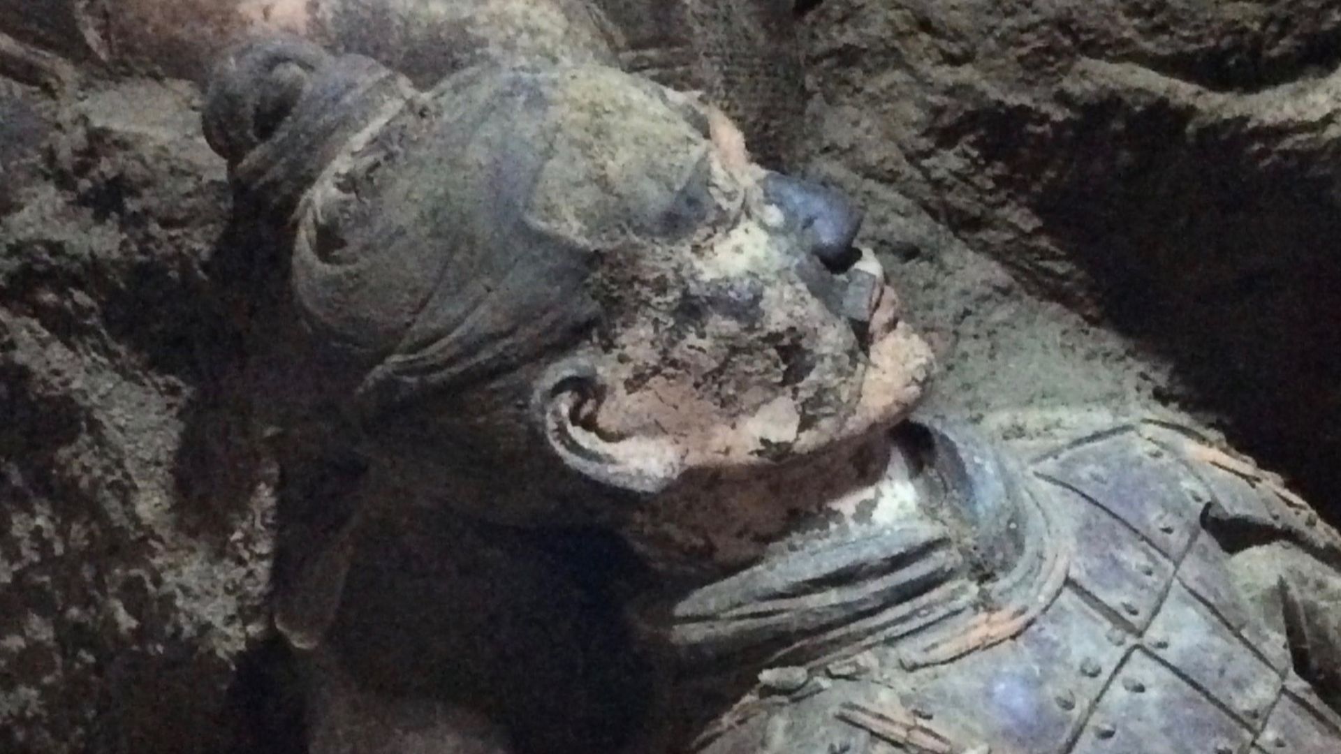 Xi'an Terracotta Army colors
