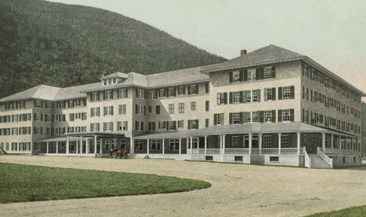 New Profile House, Franconia Notch, White Mountains
