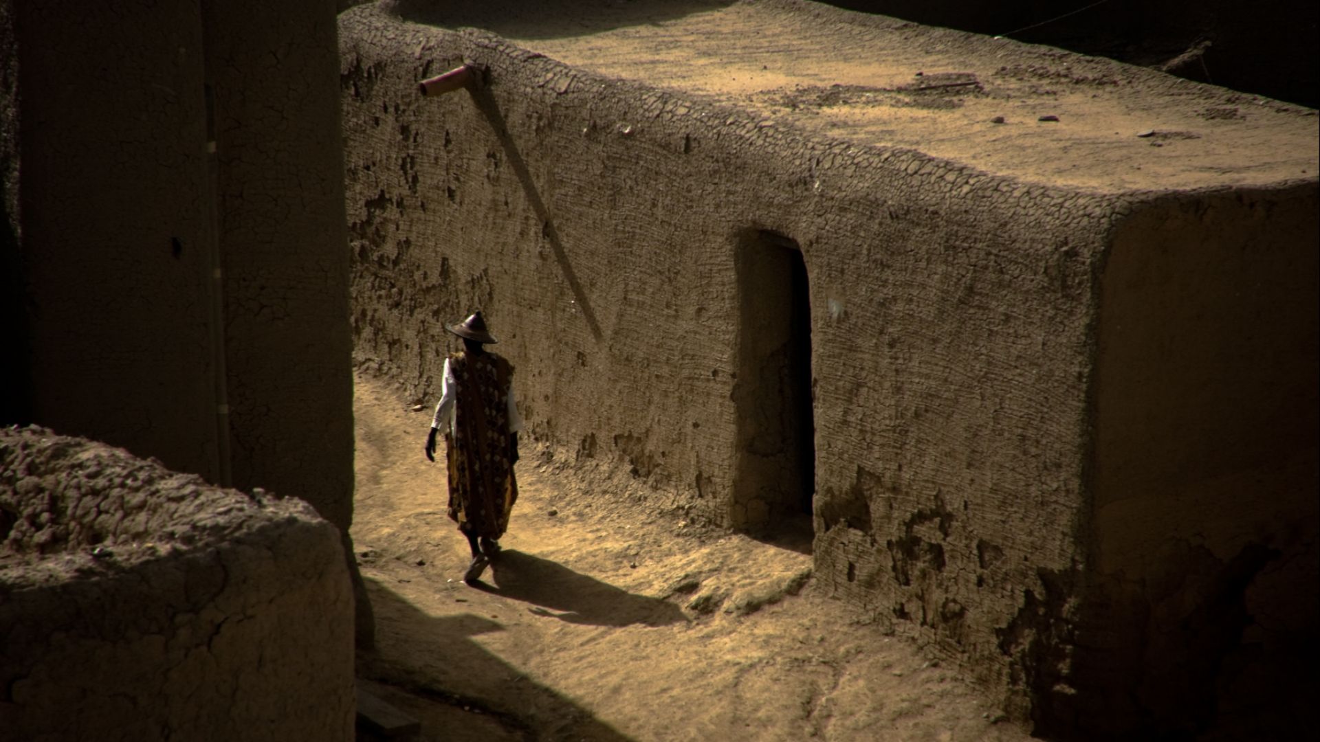Buildings in Djenne, Mali