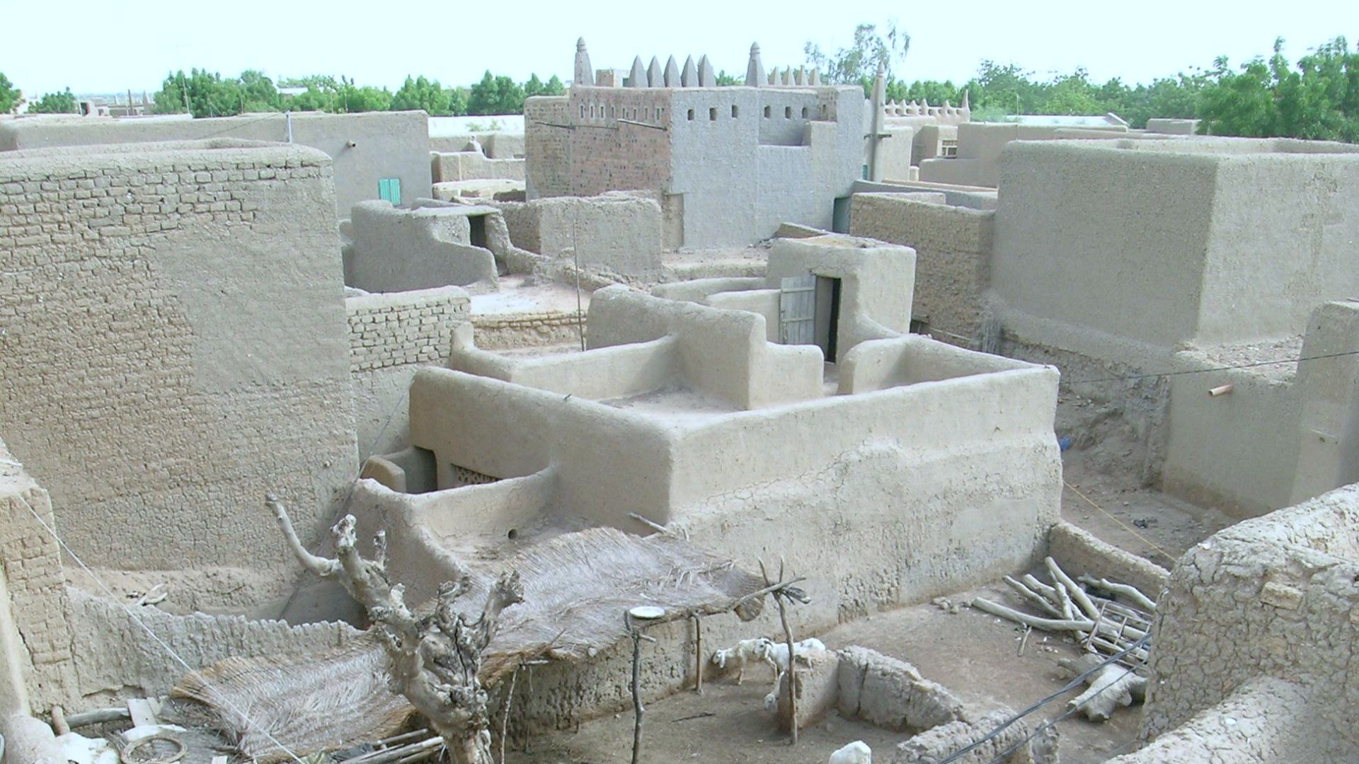 Djenne, city in Mali, West Africa