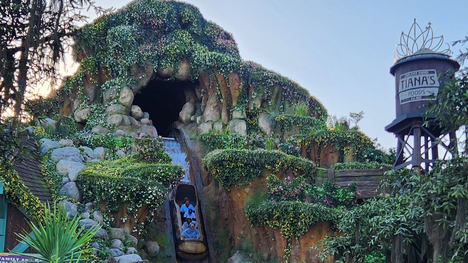 Tiana's Bayou Adventure at Disneyland Park