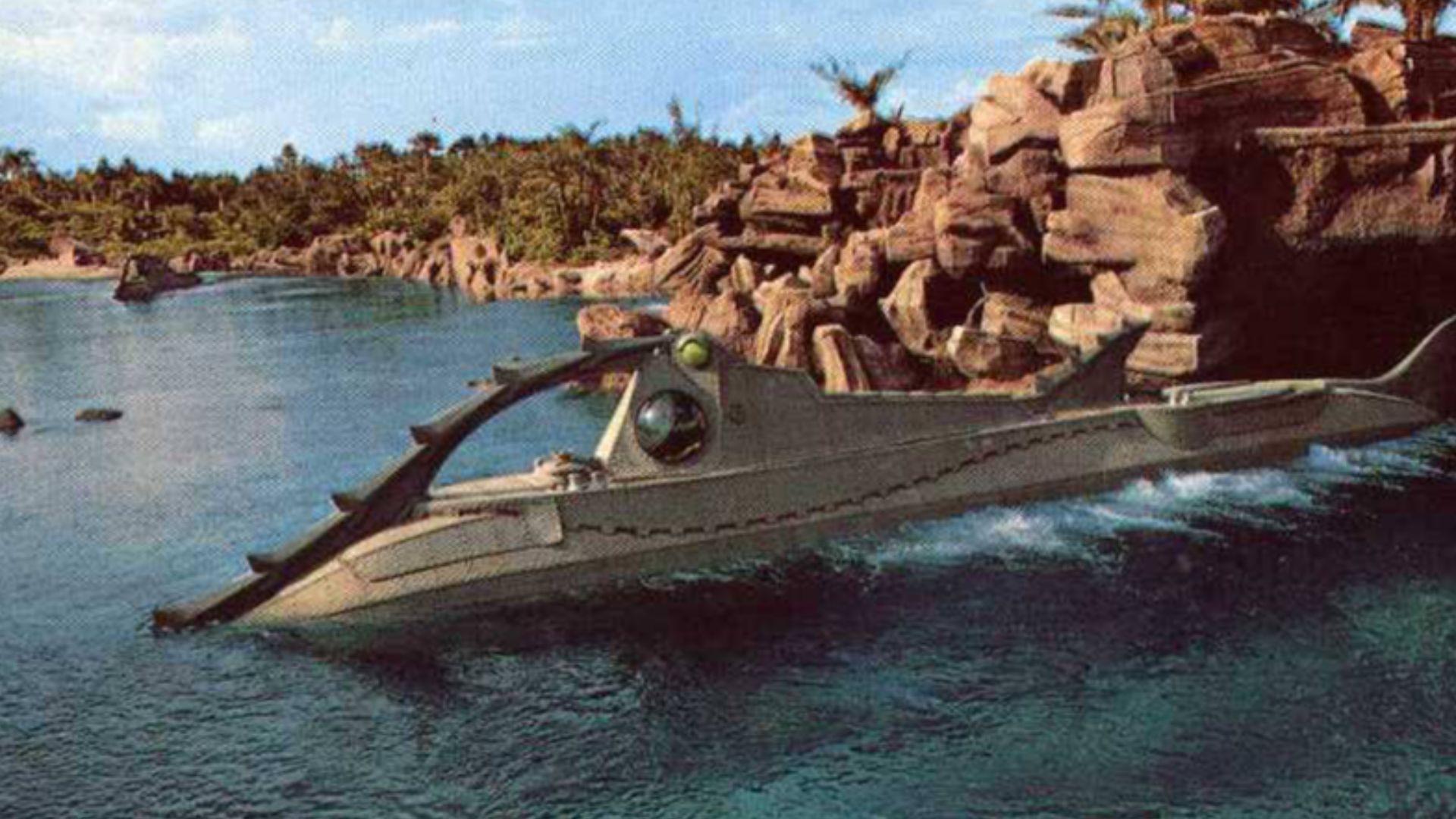 20,000 Leagues Under the Sea, Disney World, Nautilus, Captain Nemo, submarine
