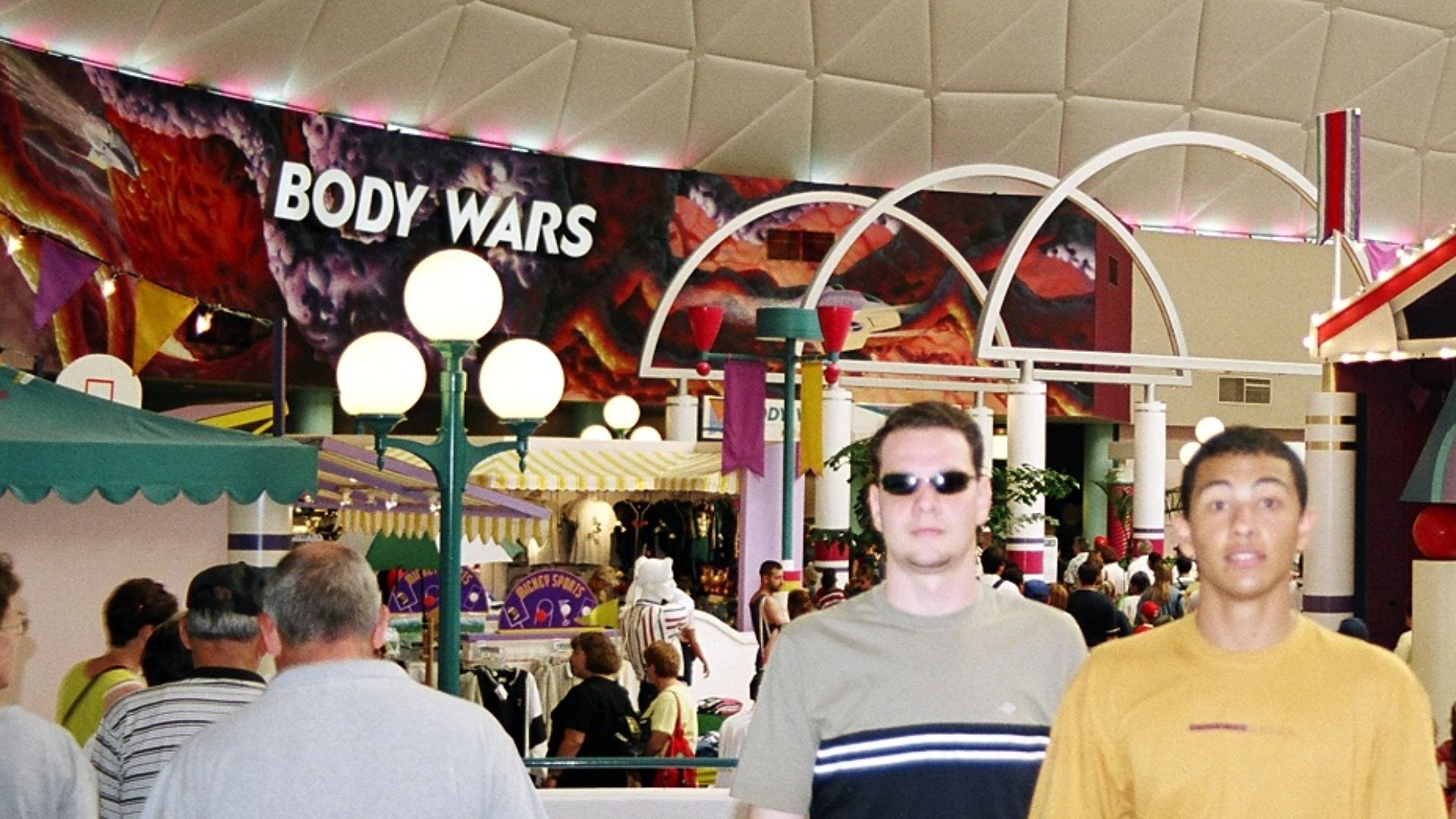 Body Wars in 1998.