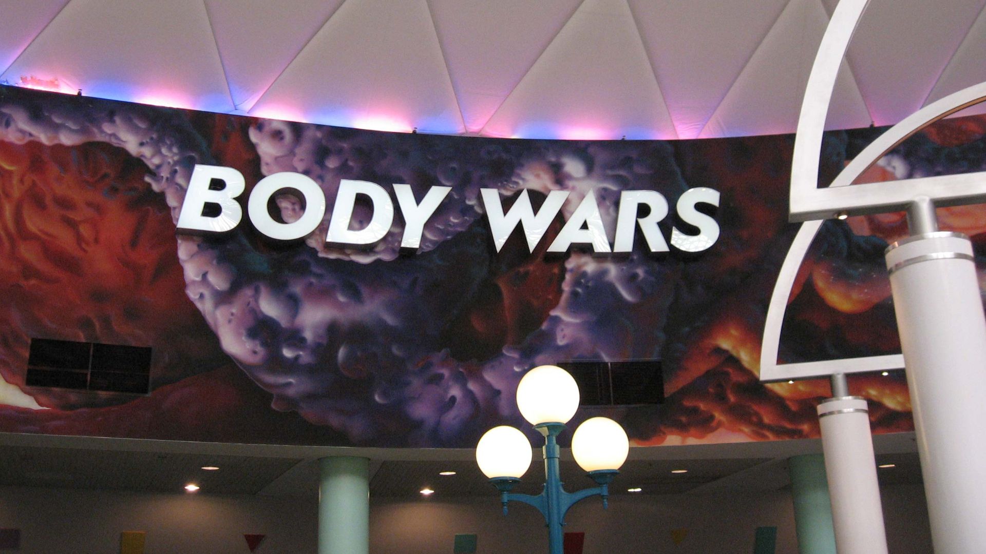 An almost extinct attraction at Walt Disney World's EPCOT theme park.  This is the first time I was able to get to this one in several years!  This ride has seen better days, and is VERY rough.  Think Star Tours with the jouncing ride of Dinosaur.