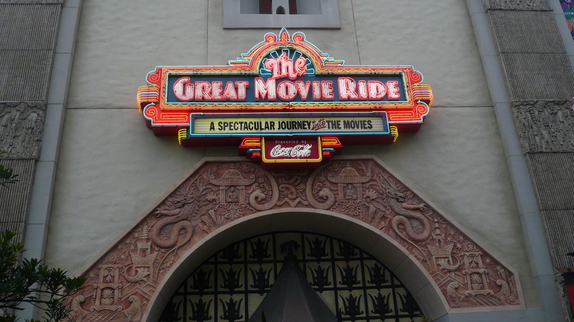 great Movie Ride Disney Studios Walt Disney World