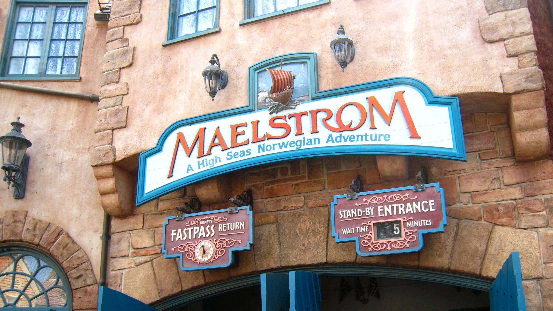 Norway's pavilion at Epcot, Florida