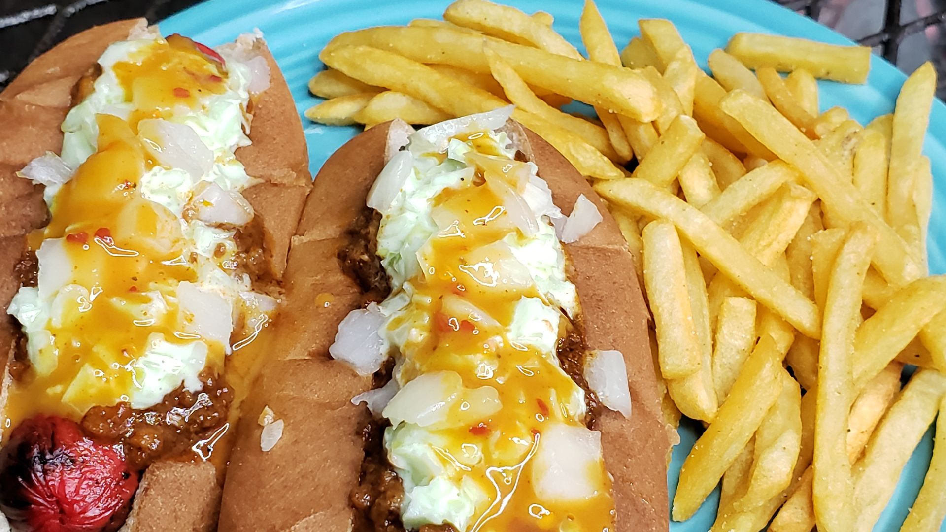Hot dogs