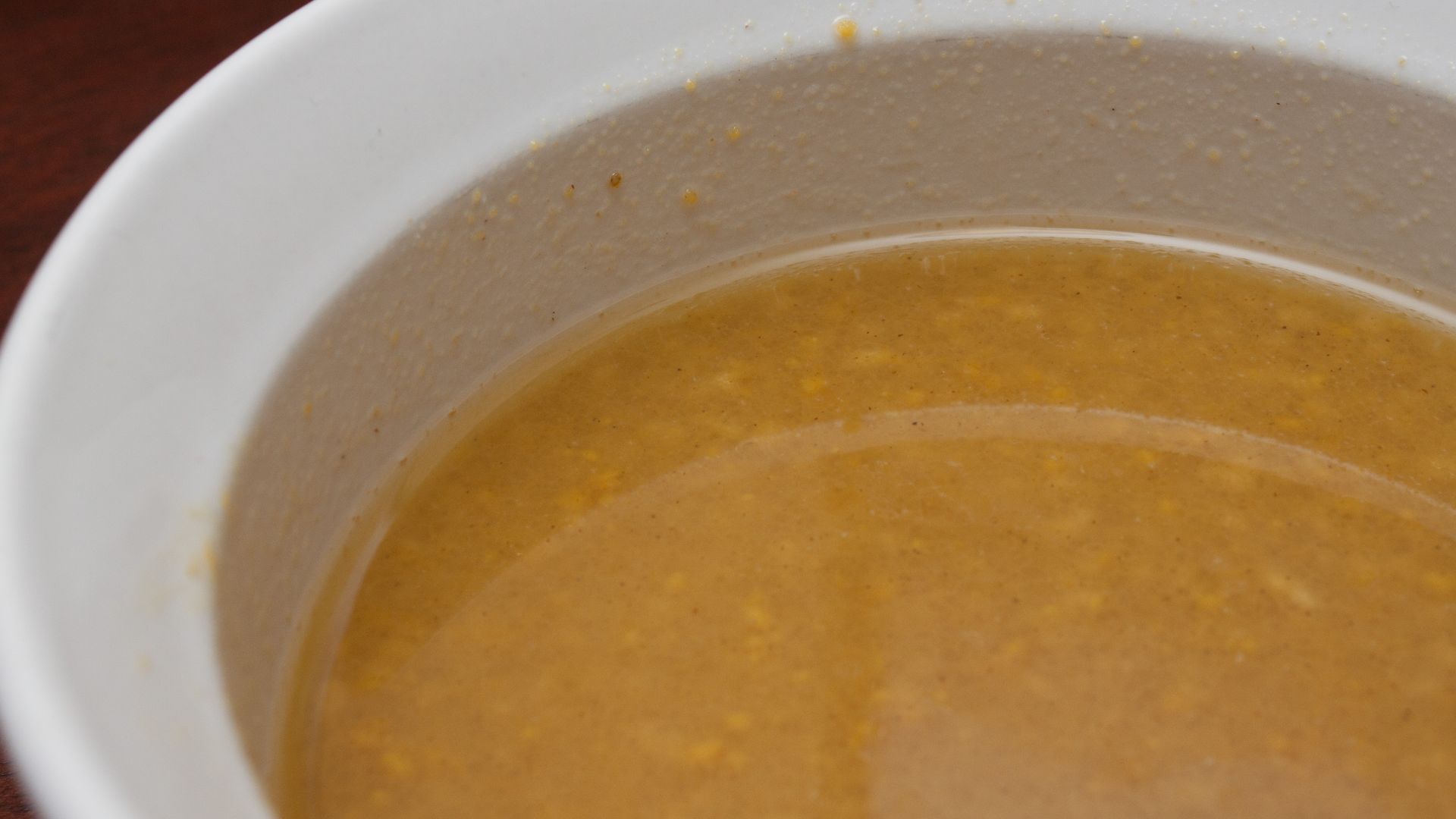 Maple mustard dressing