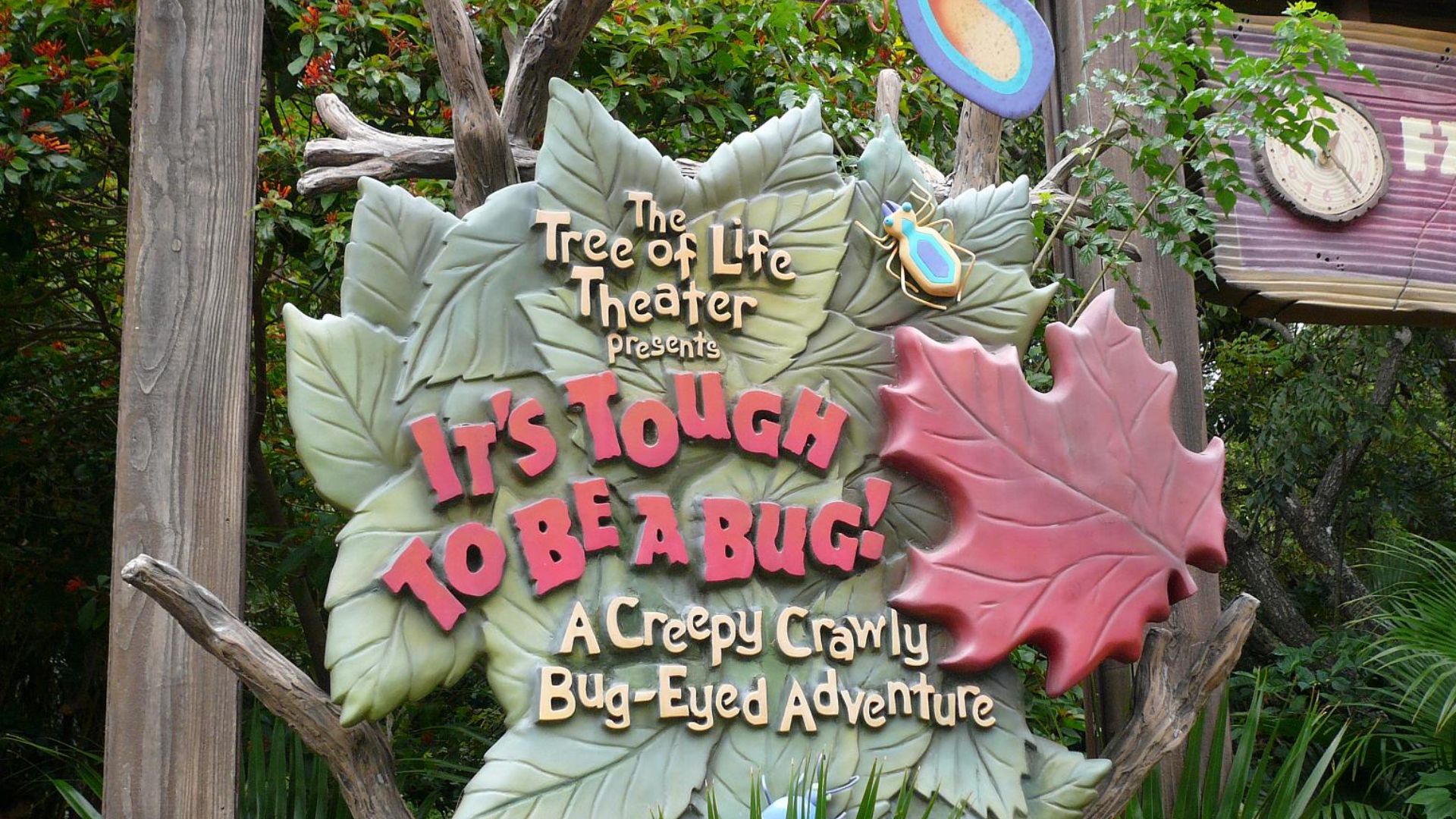 It's Tough to be a Bug Sign