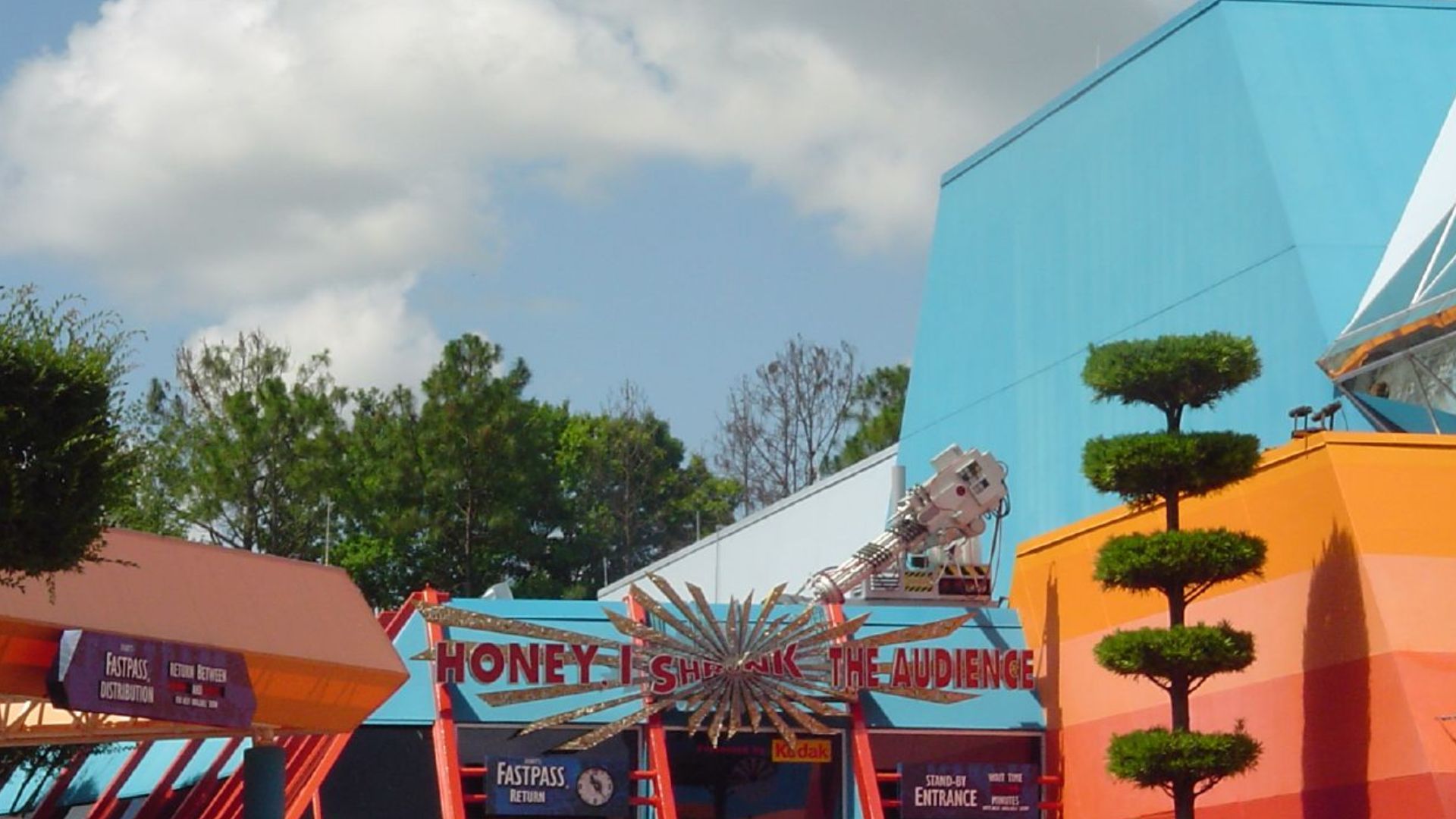 Honey, I Shrunk The Audience at Epcot.