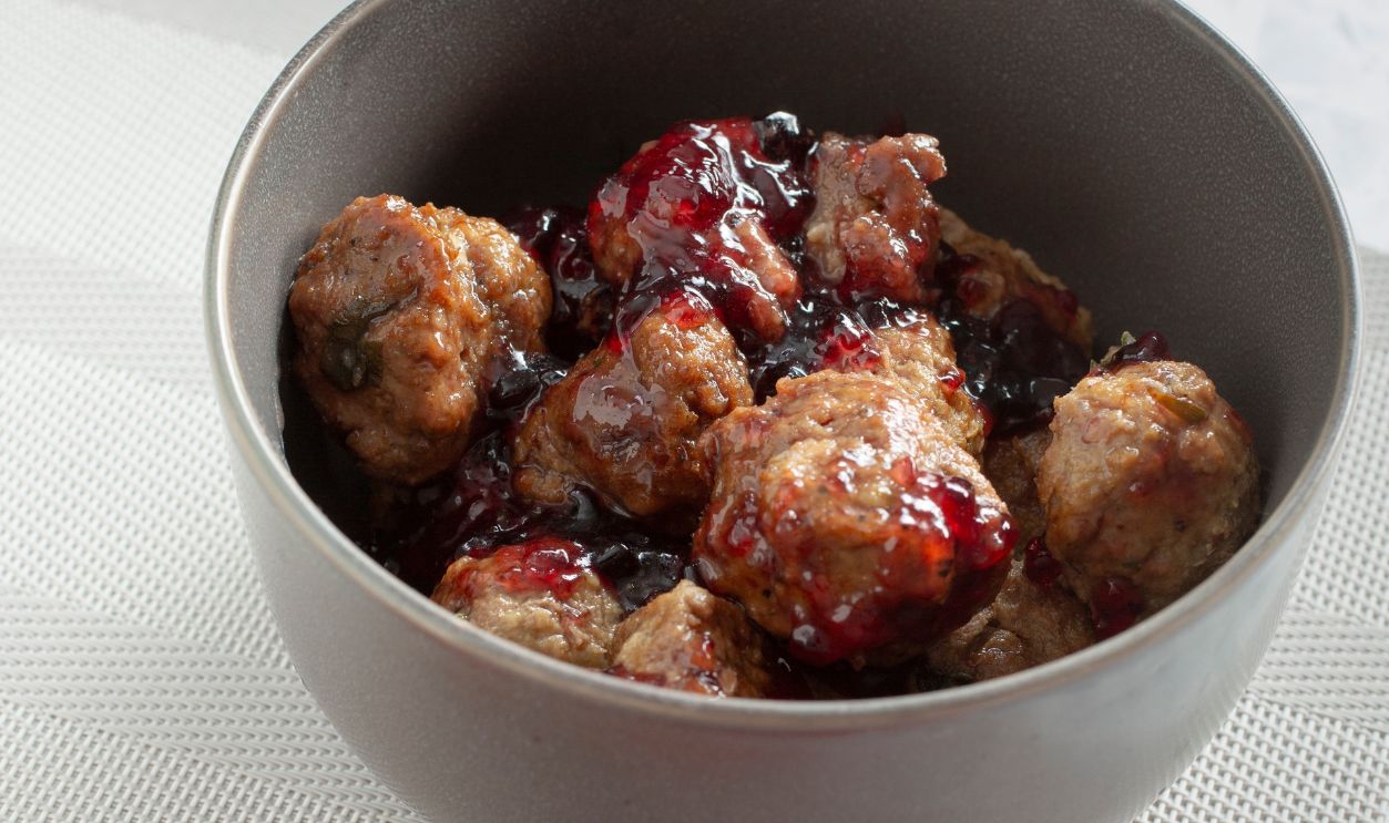 Grape Jelly On Meatballs