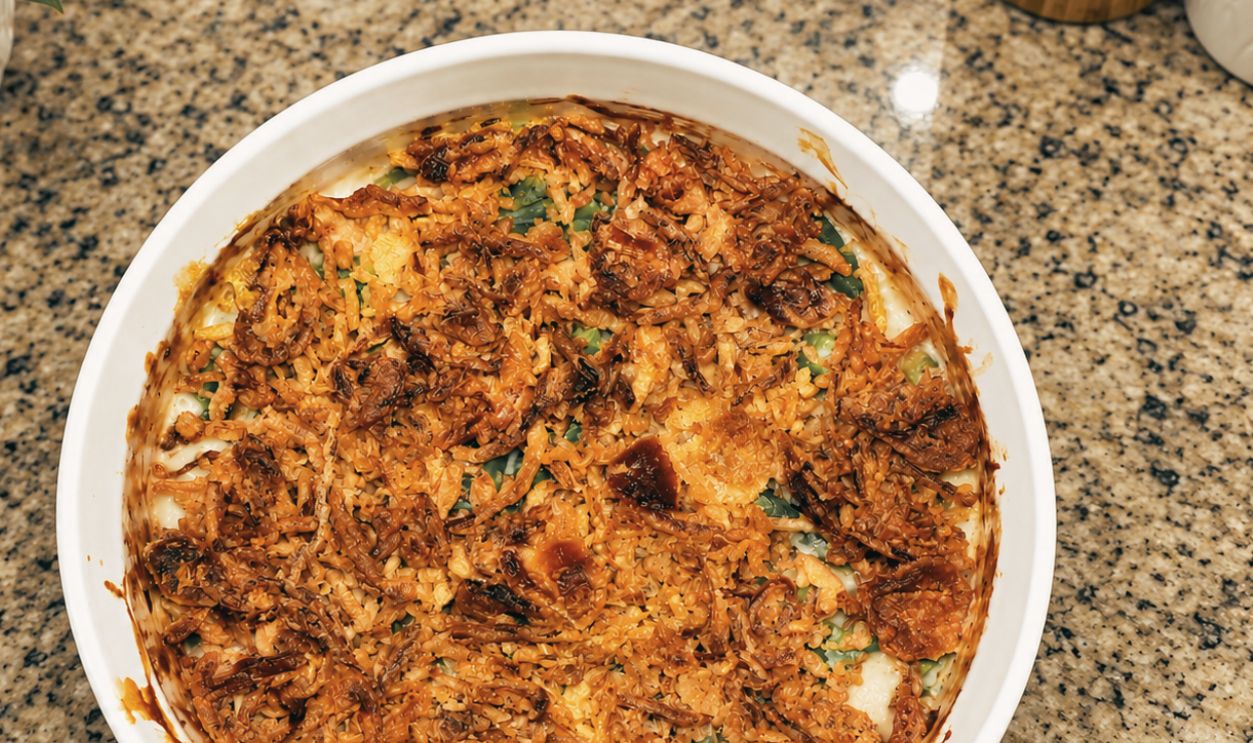 green bean casserole