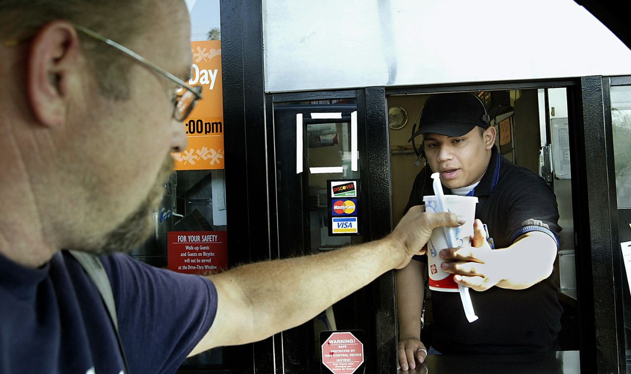 Drive Thru 563582087