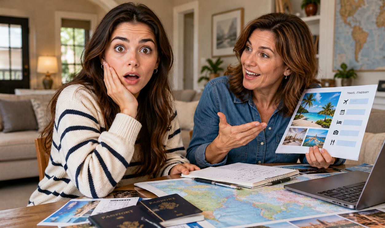 Surprise Vacation - Intro