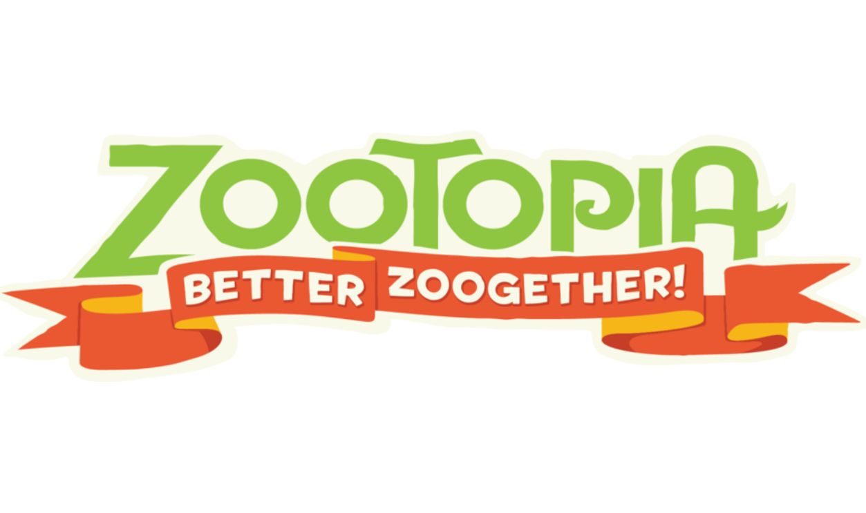 Zootopia Better Zoogether! logo.