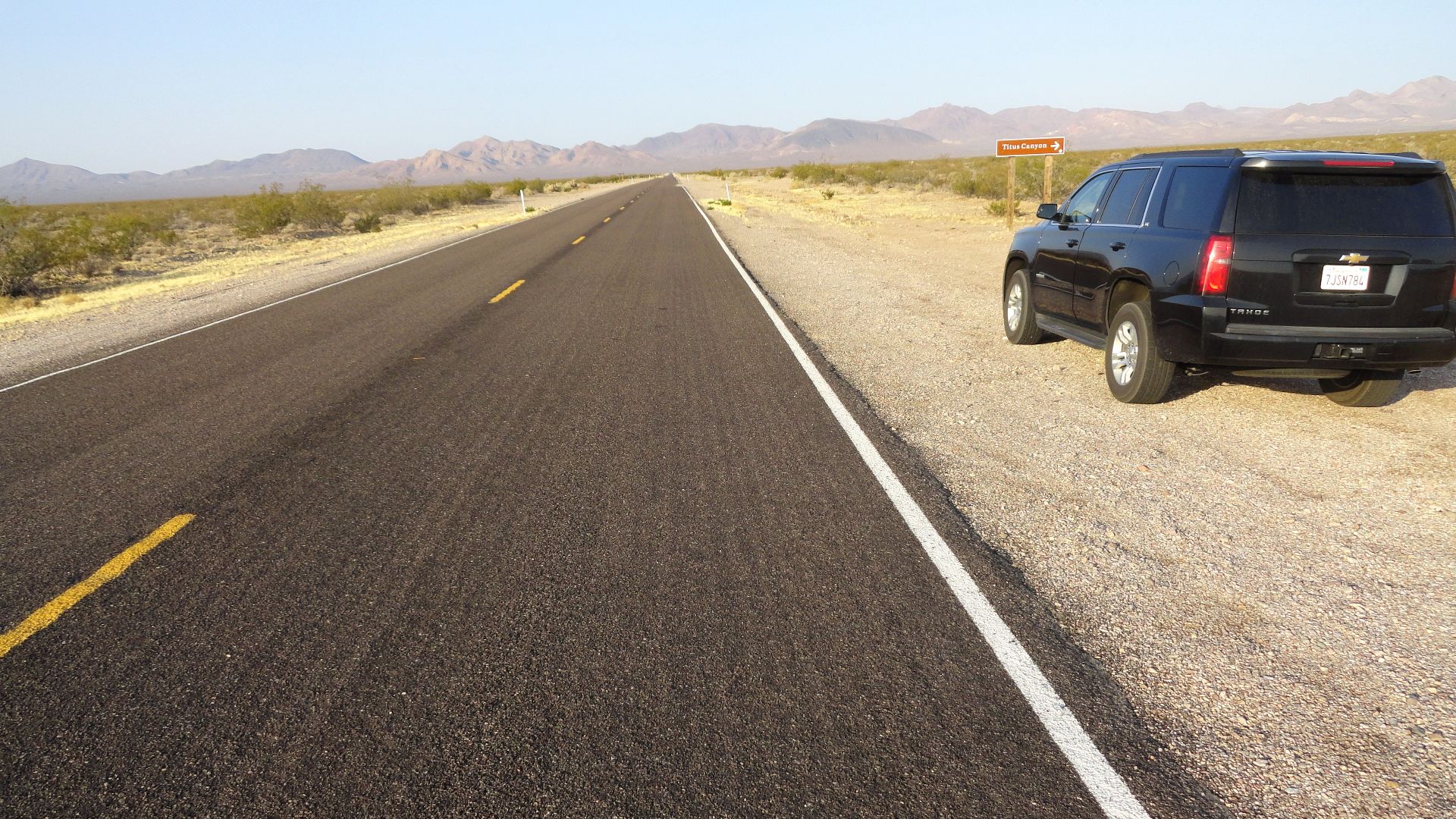 Titus Canyon Road, Death Valley National Park, California