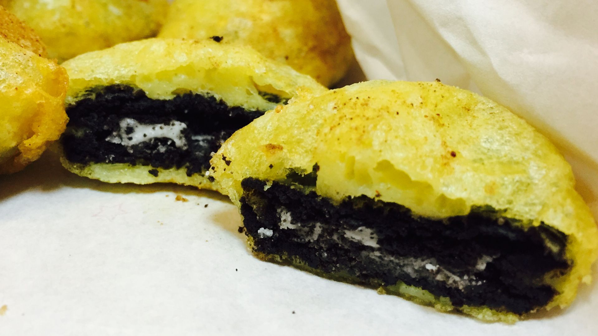 Deep Fried Oreo