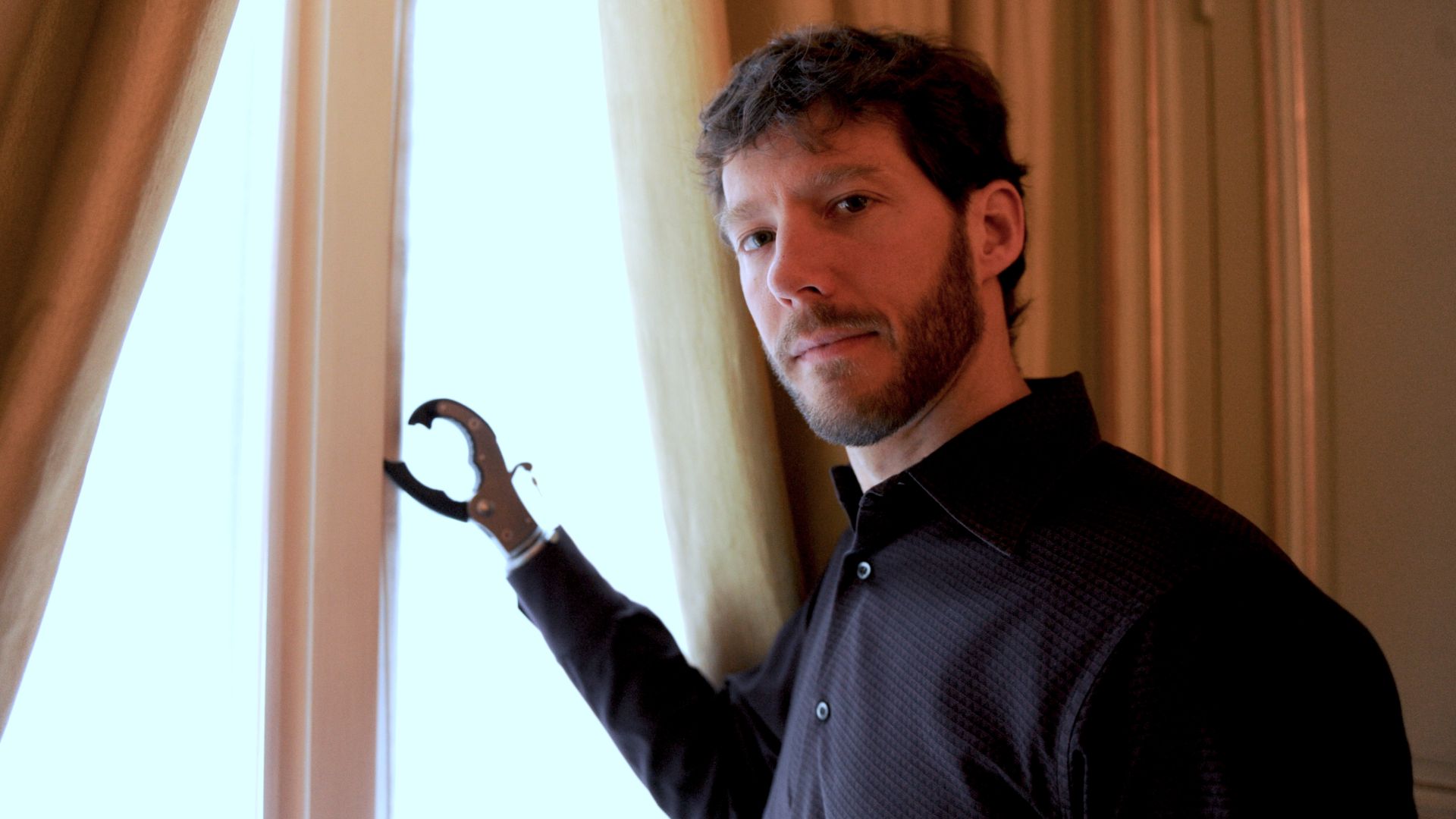 Aron Ralston, le 08 janvier 2011 à Paris.