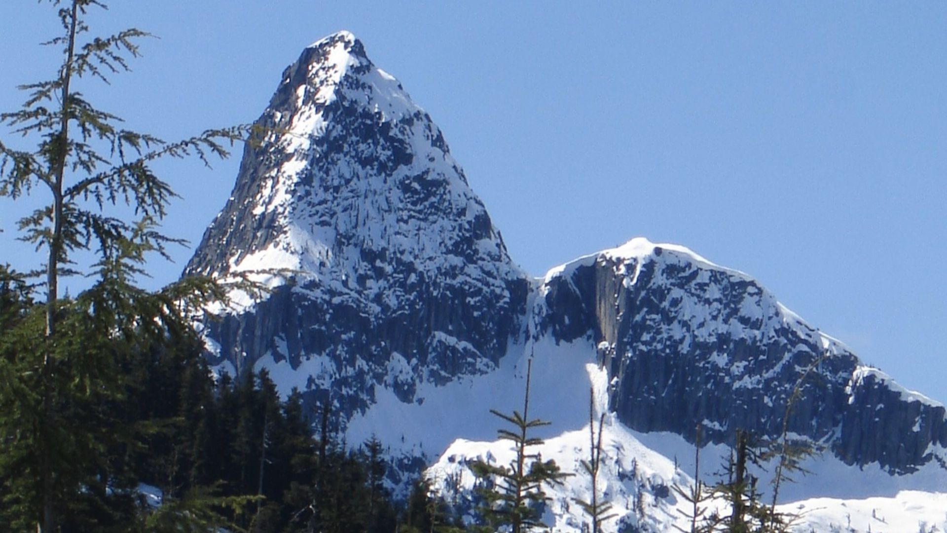 Mount Habrich, North Shore Mountains, BC Canada