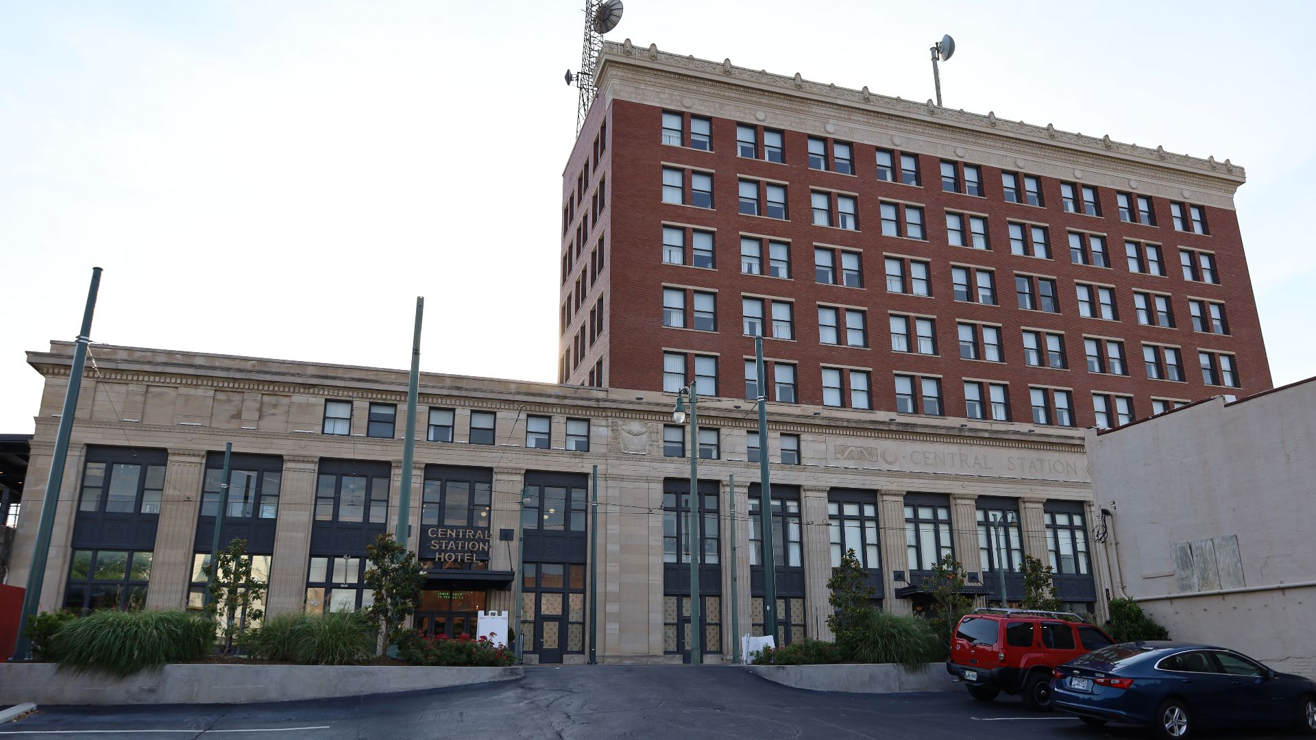 Memphis Central Station in 2022