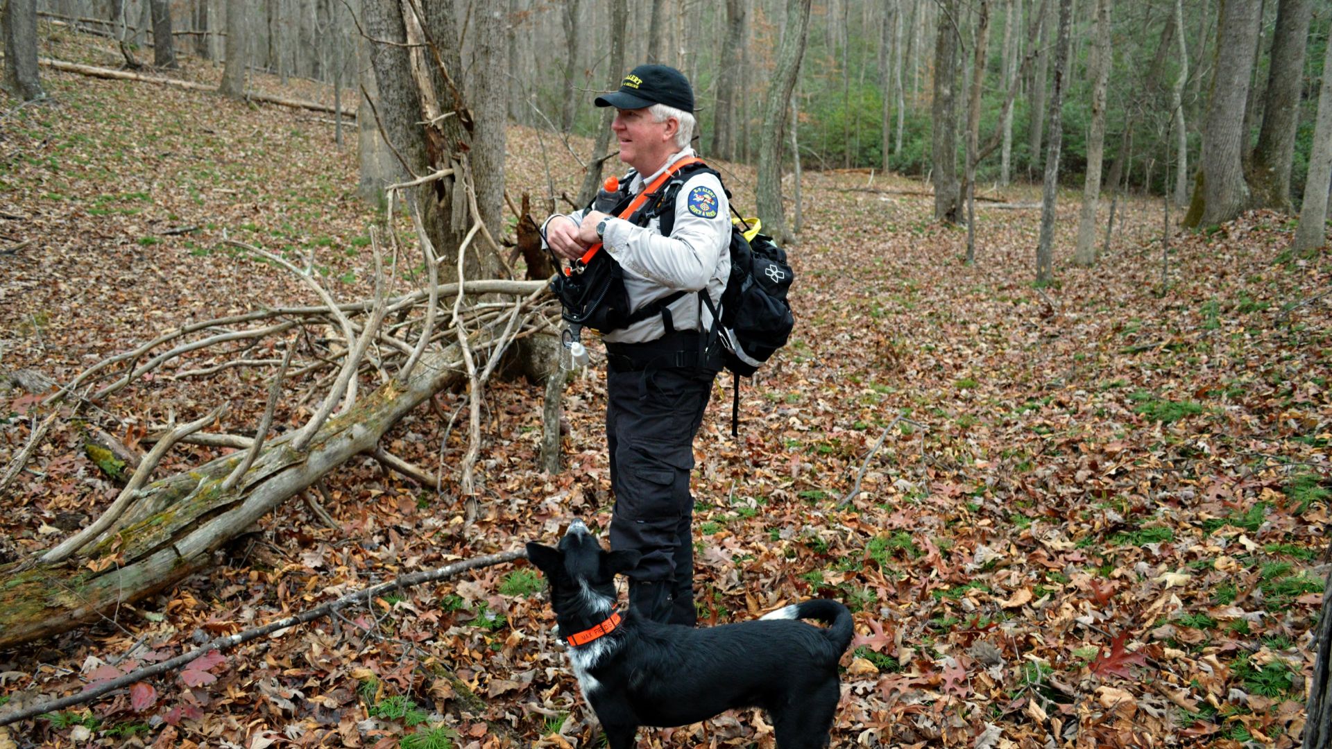 A young canine team completed a SAR test this past weekend at James River.
SC

To learn more about the park visit: http://www.dcr.virginia.gov/state-parks/james-river#general_information