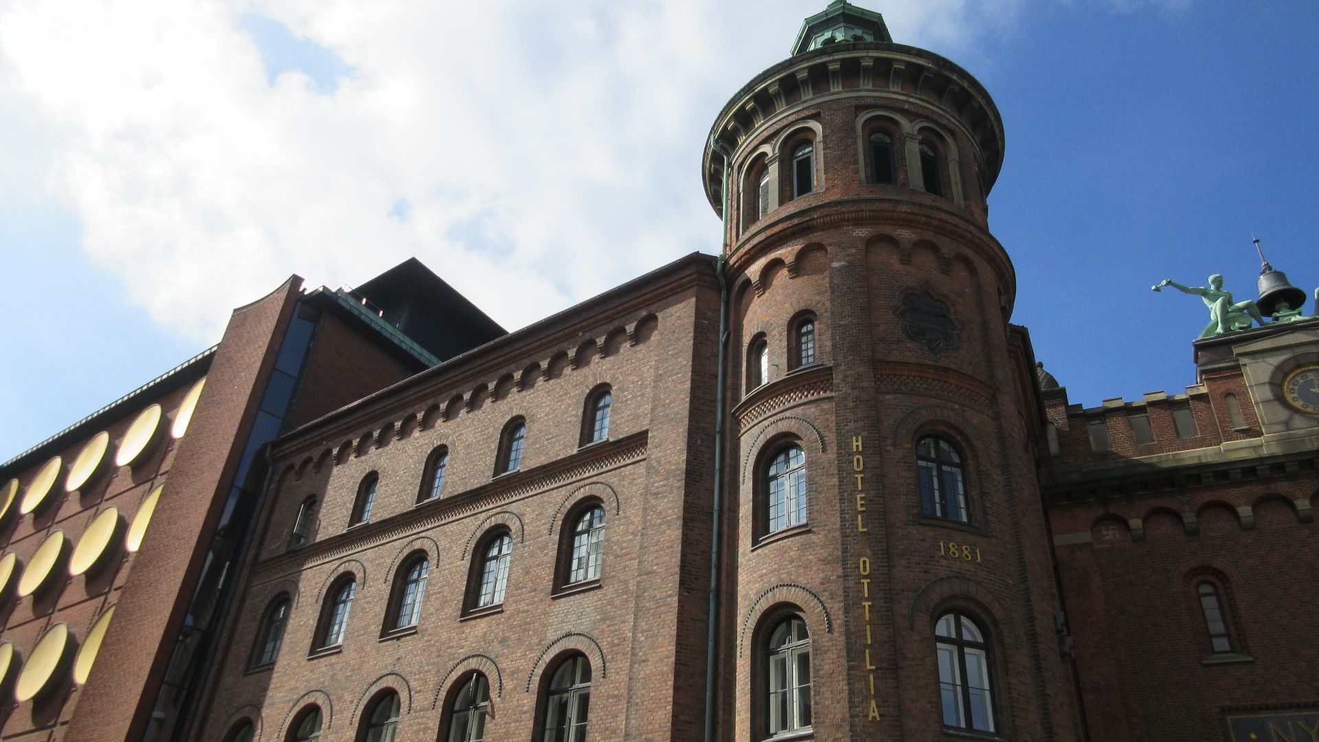 Hotel Ottilia in Cpåenhagen, Denmark