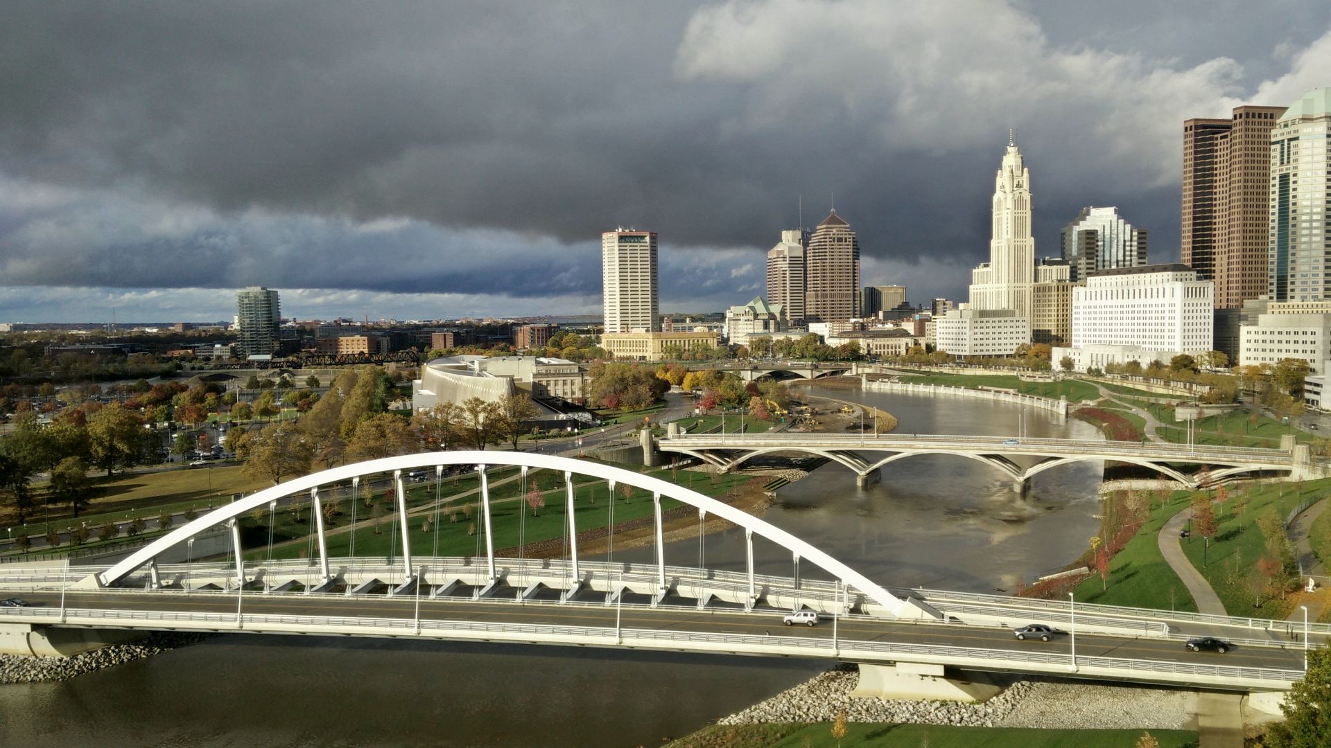 Columbus Scioto Mile