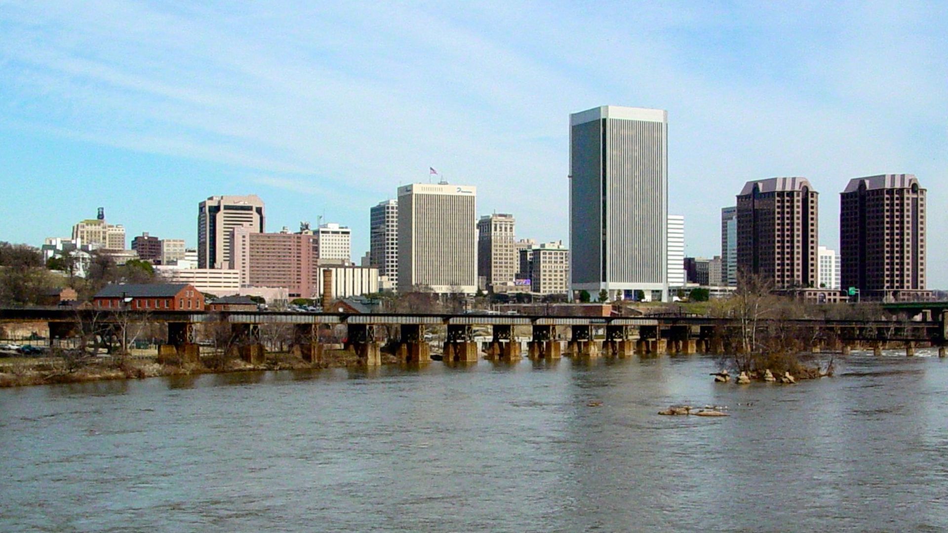 Skyline of Richmond, Virginia
