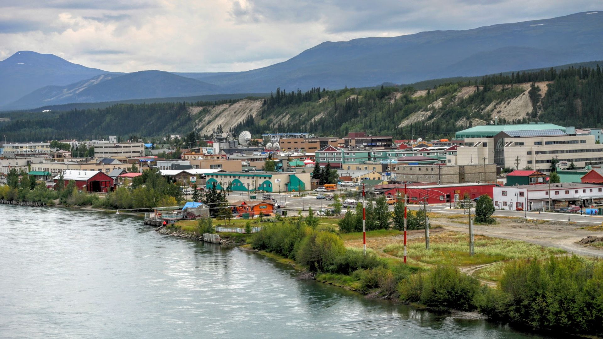 Whitehorse on the Yukon river