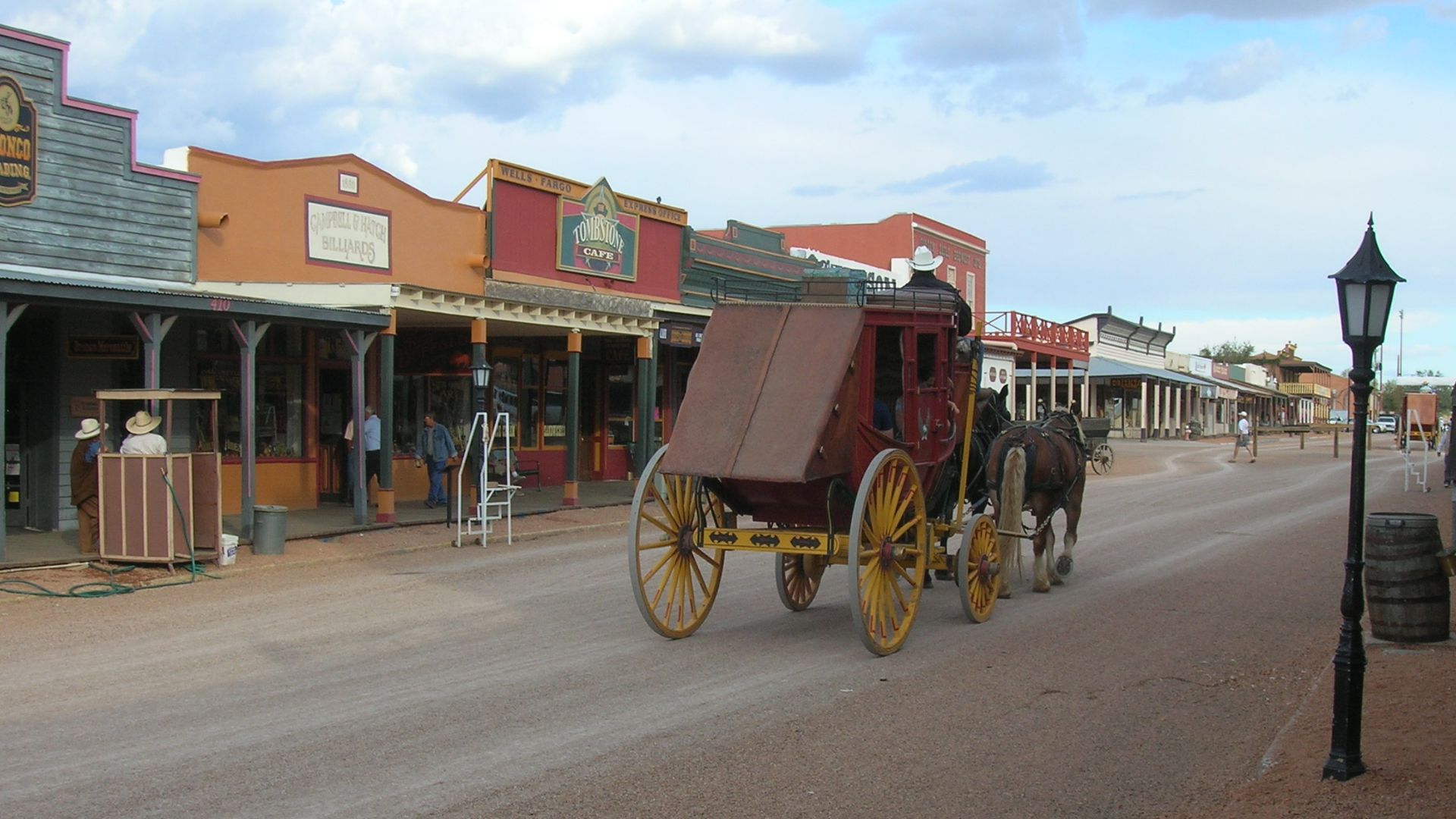 Allen Street, Tombstone, Arizona