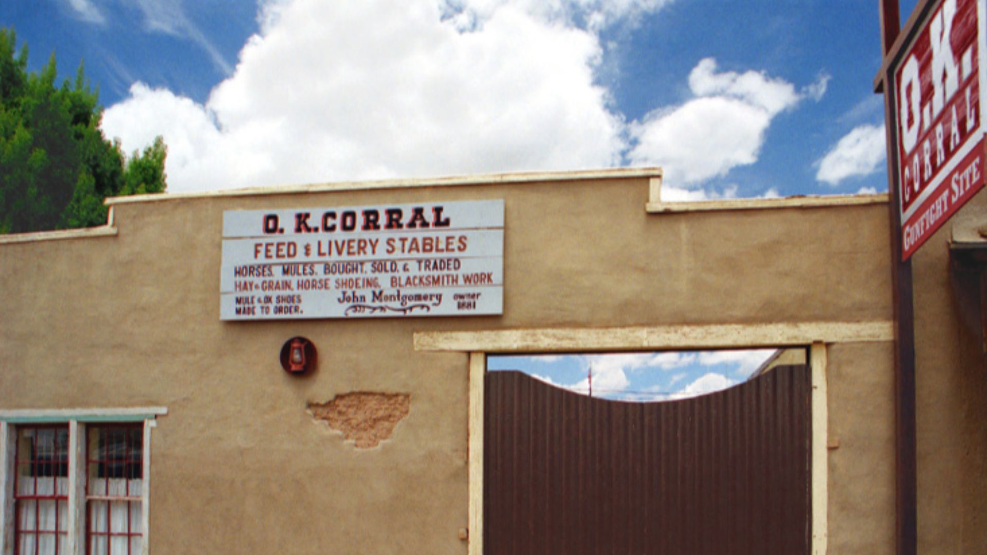 OK Corral, Tombstone, Arizona, USA