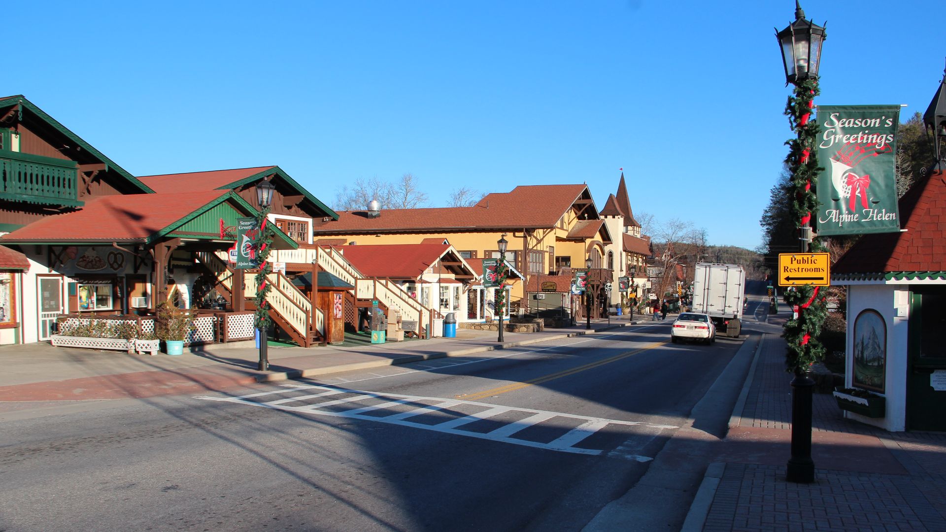 Downtown Helen.