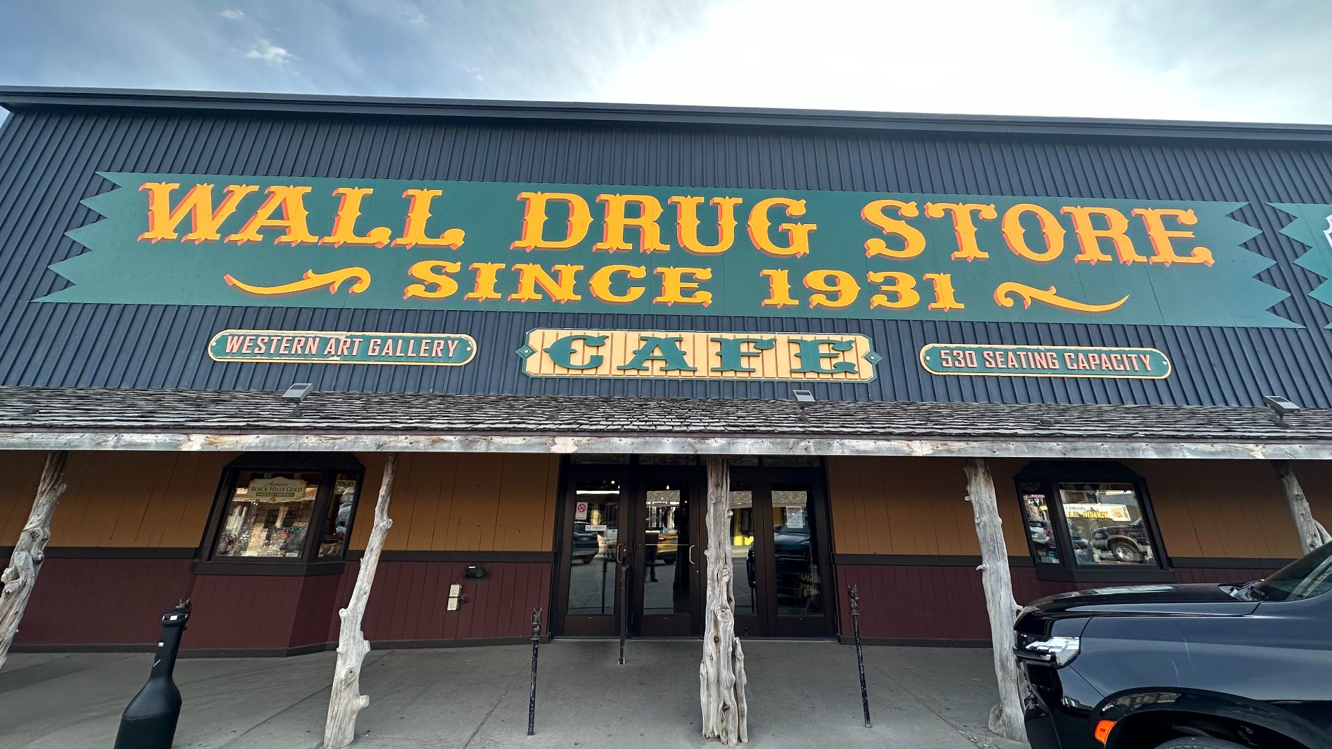 Wall Drug Store in Wall Drug, SD