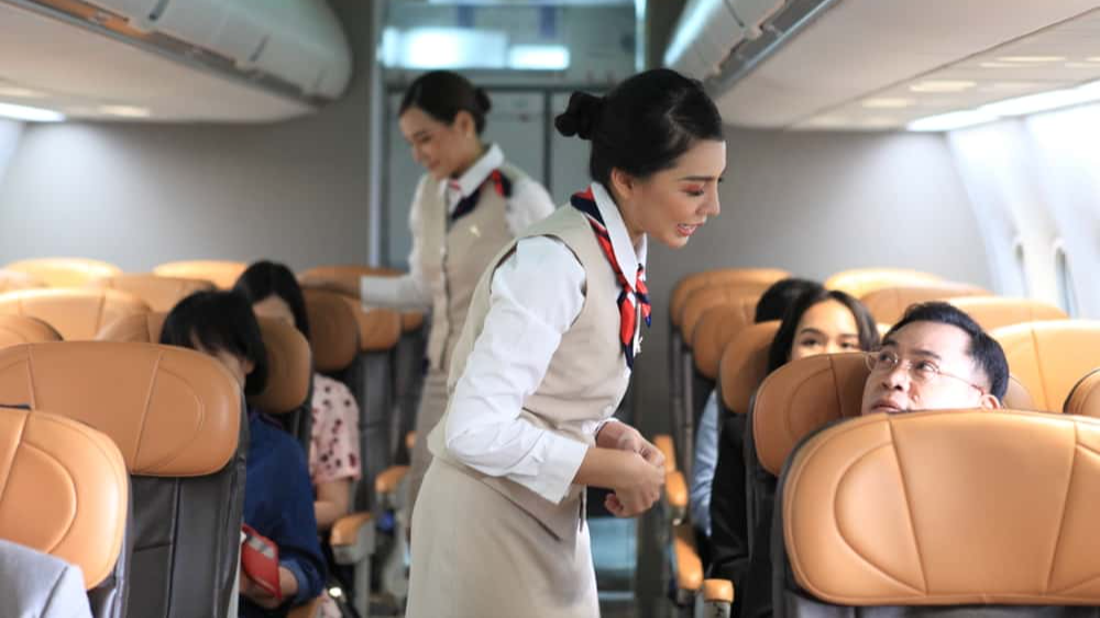 Entitled flight passengers