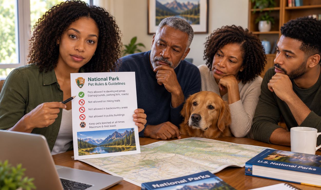 National Park Pet Rules - Intro