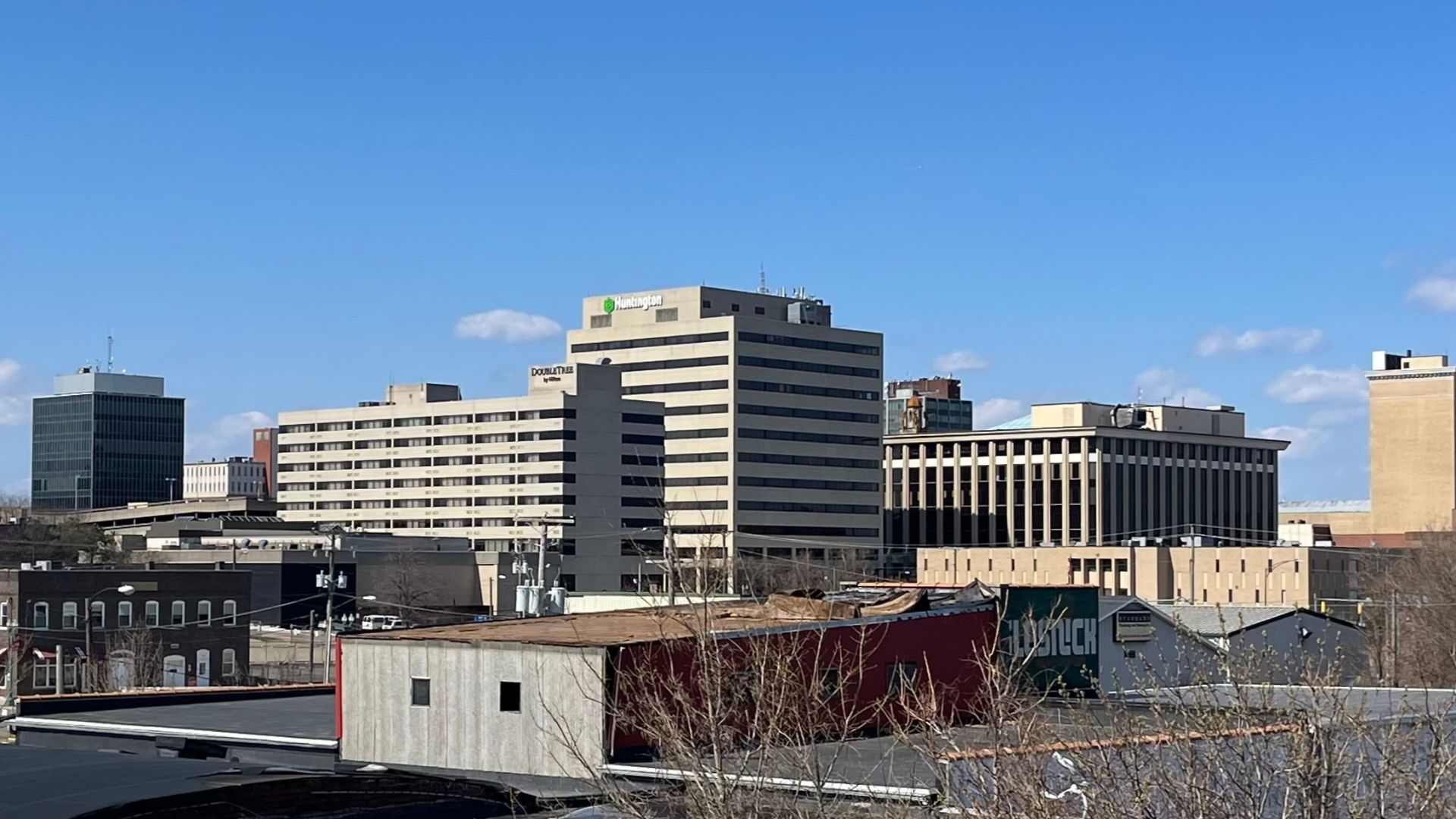 Downtown Canton, Ohio in 2023.