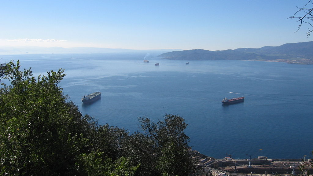 Photo of The Strait of Gibraltar
