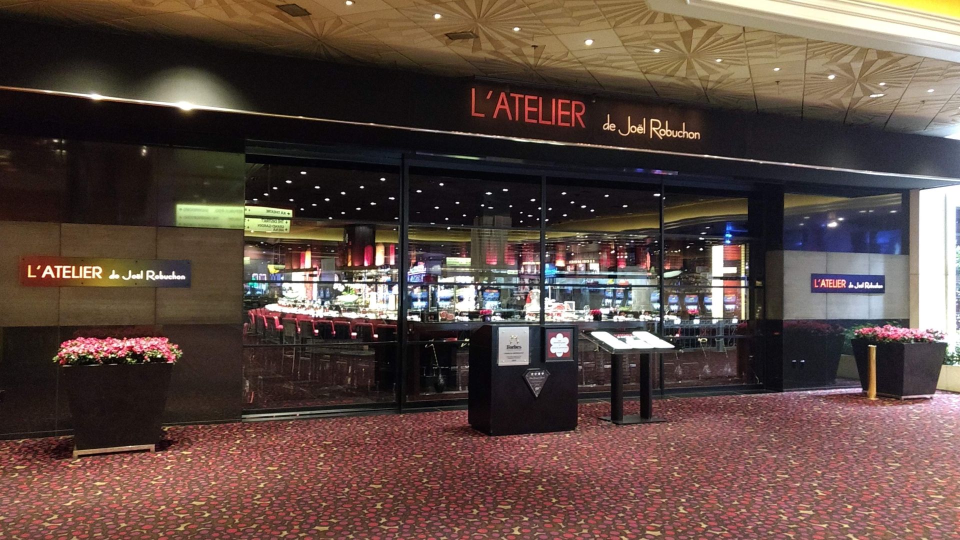 L'Atelier De Joël Robuchon in Las Vegas
