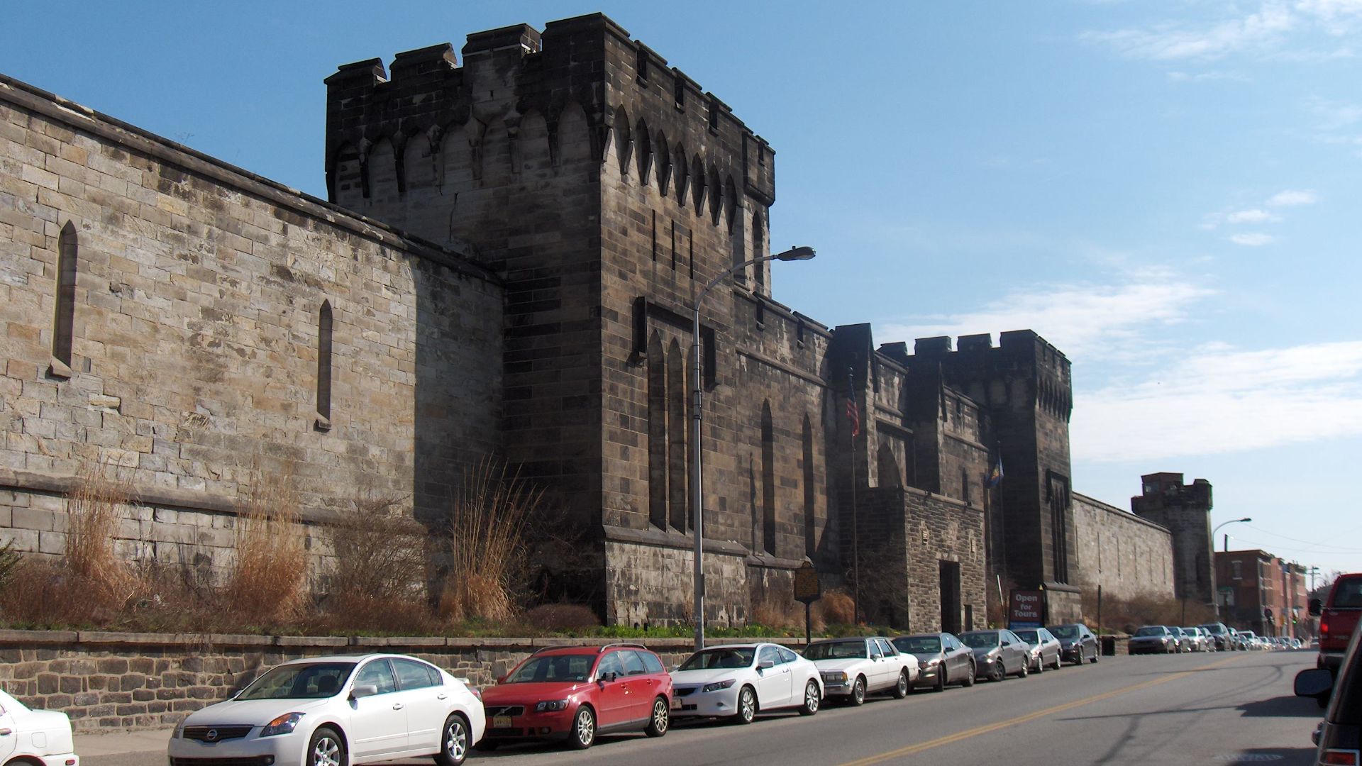 Eastern State Penitentiary is a former Pennsylvania state prison, on Fairmount Avenue between Corinthian Avenue and North 22nd Street in the Fairmount neighborhood of Philadelphia, PA, 19130.It opened in 1829, and closed in 1971, and is a U.S. National Hi