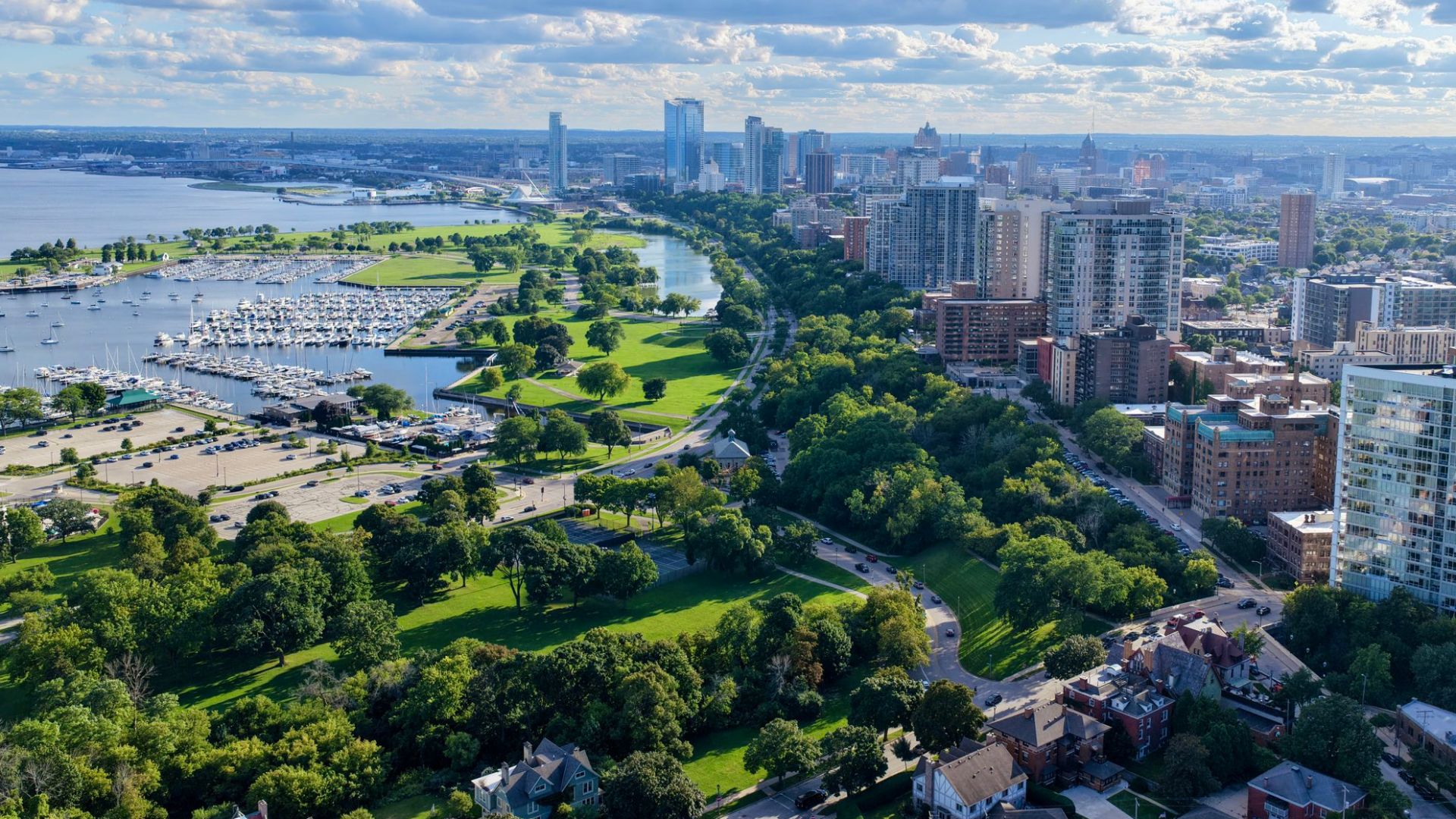 Milwaukee Cityscape by Isaac Rowlett 2025