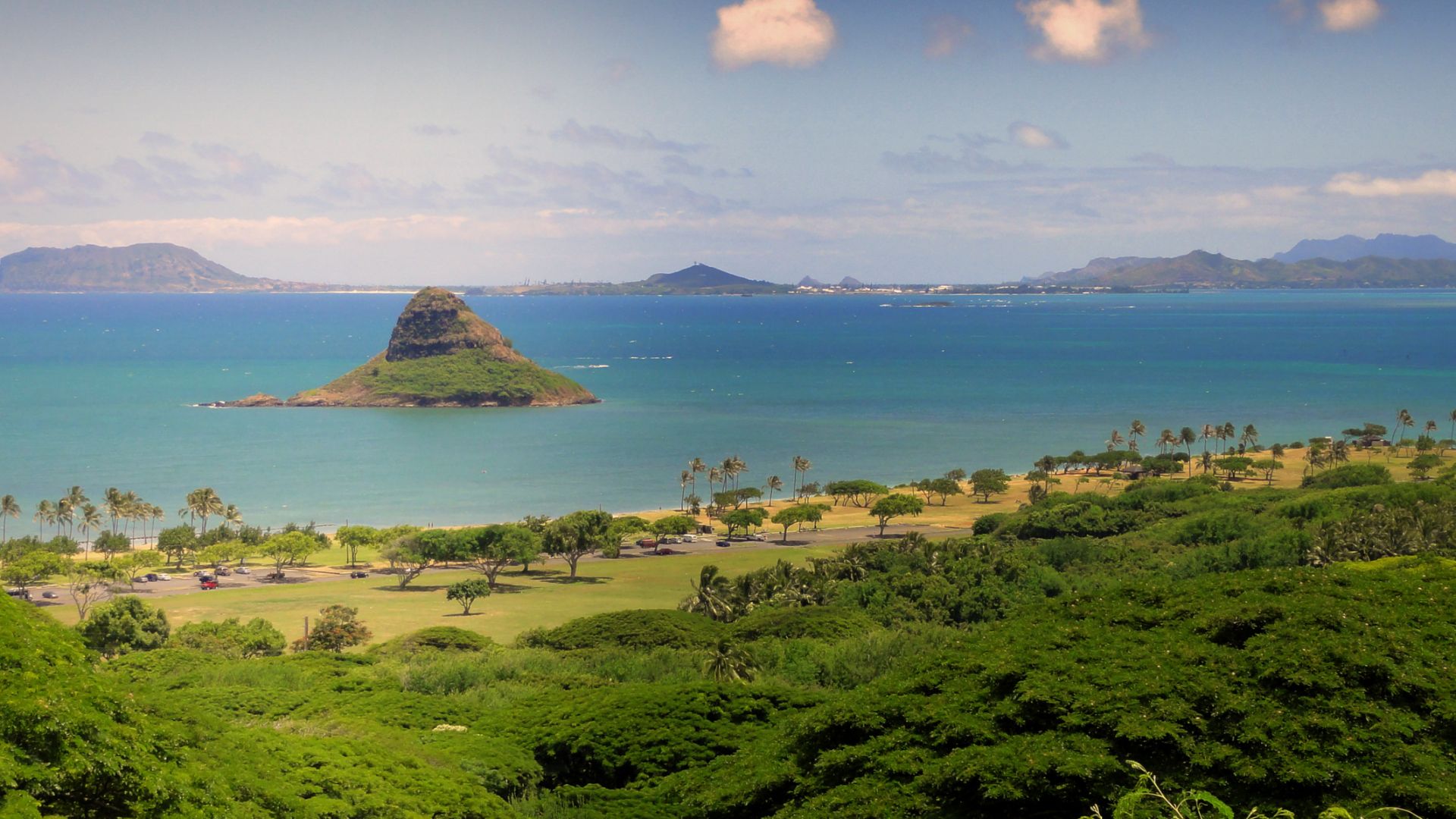 Chinaman's Hat - Oahu, Hawaii